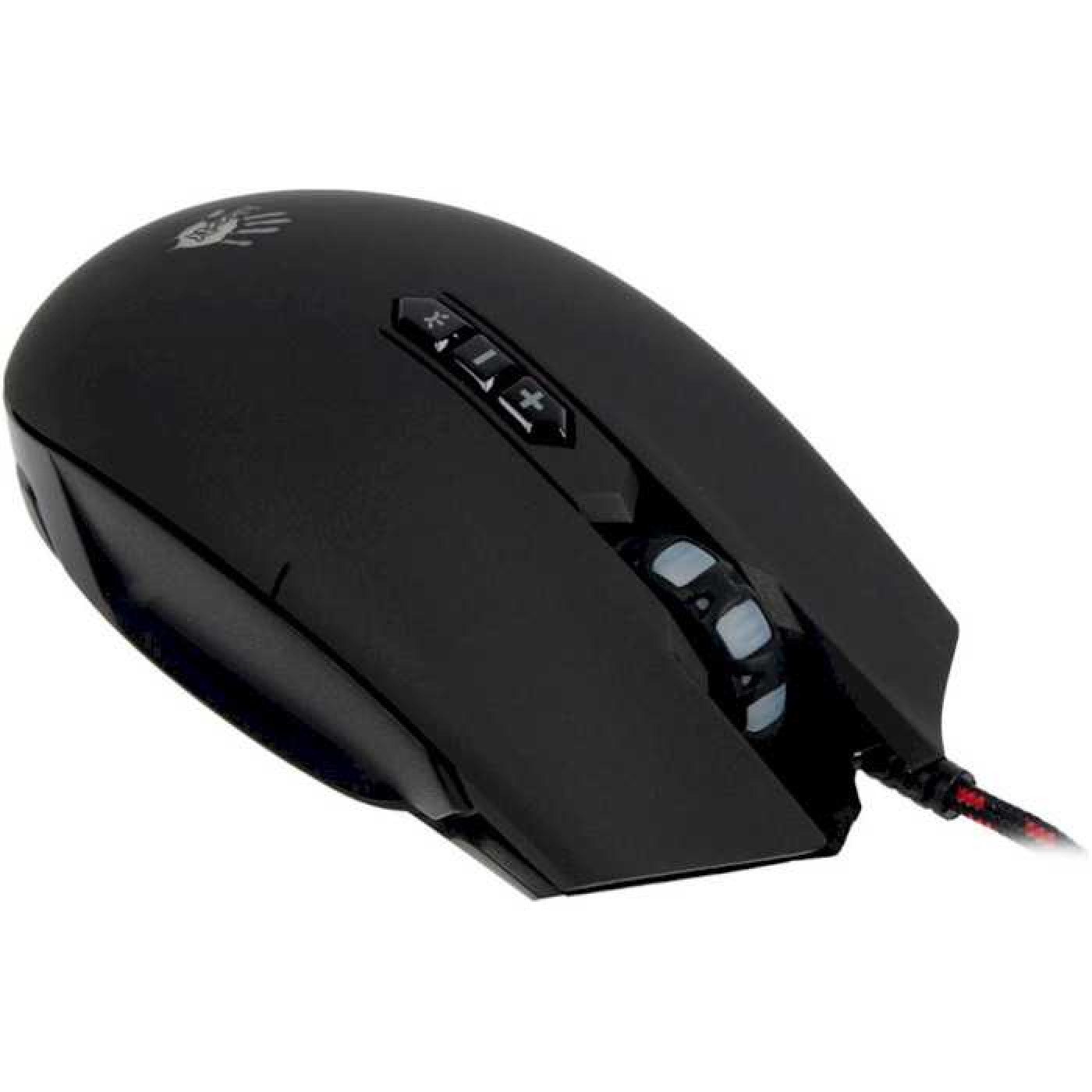 Мышь Bloody A4TECH Q80 Neon XGlide USB Black (Q80 Bloody1)
