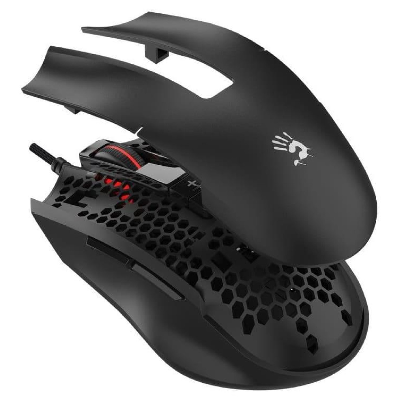 Мышь Bloody A4Tech ES8 Black (ES8 (Stone Black))