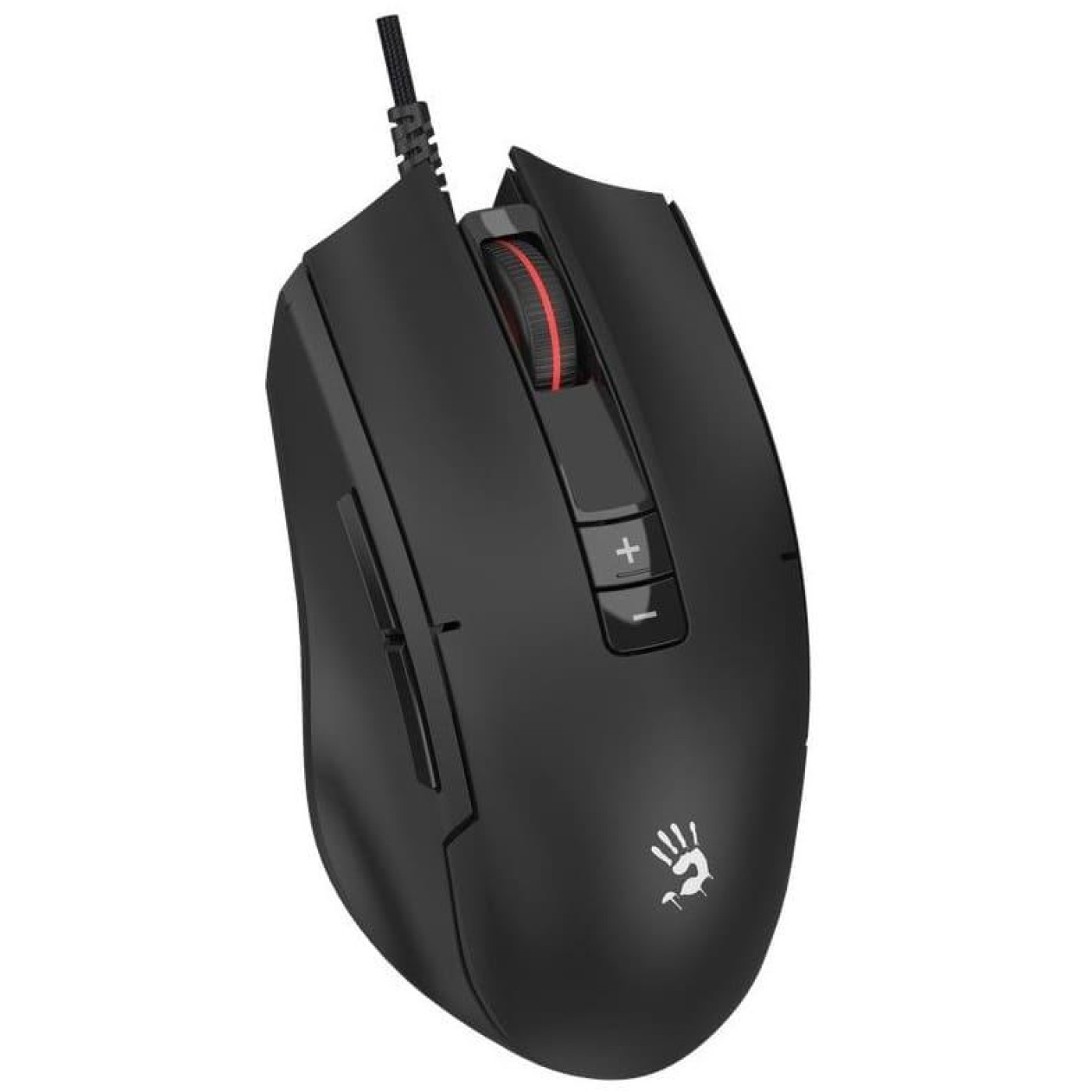 Мышь Bloody A4Tech ES8 Black (ES8 (Stone Black))