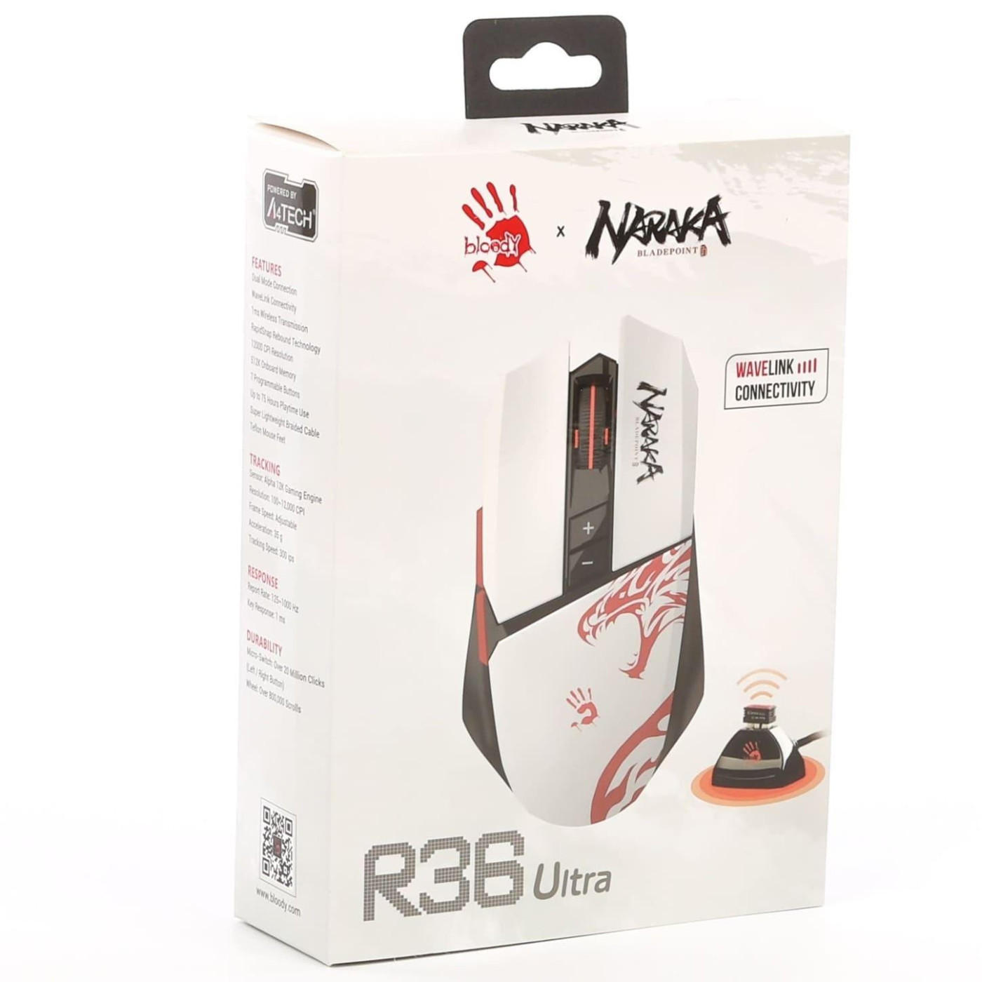 Миша Bloody A4Tech R36 Ultra (Naraka) (R36 Ultra (Naraka))