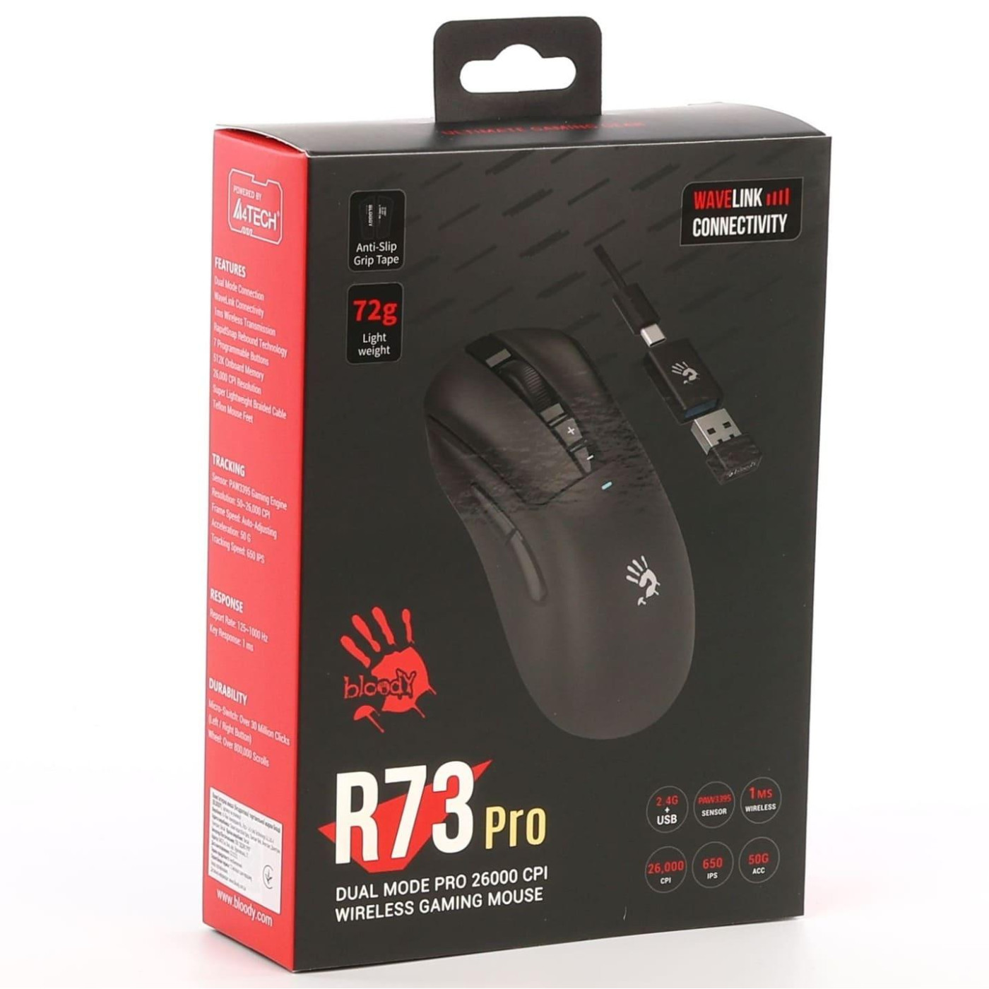 Мышь Bloody A4Tech R73 Pro (Black) (R73 Pro (Black))