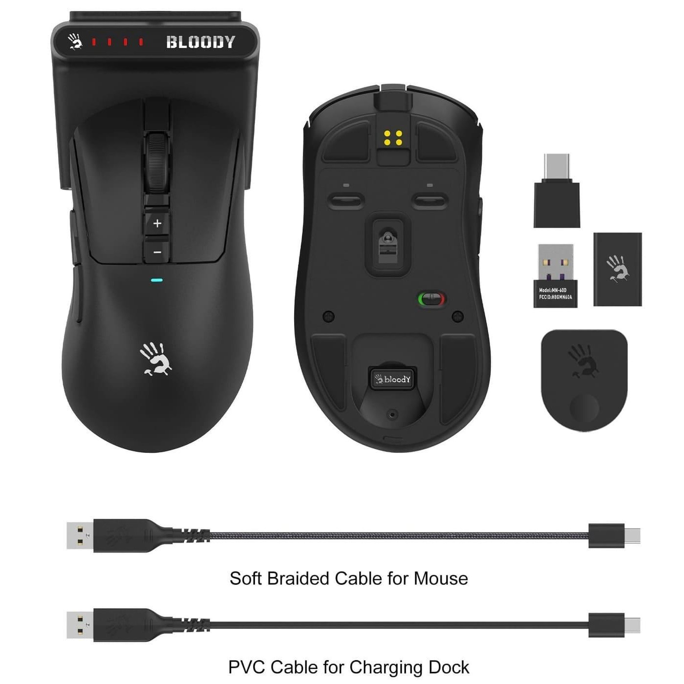 Миша Bloody A4Tech R73 Ultra Duo Black (R73 Ultra Duo (Black))