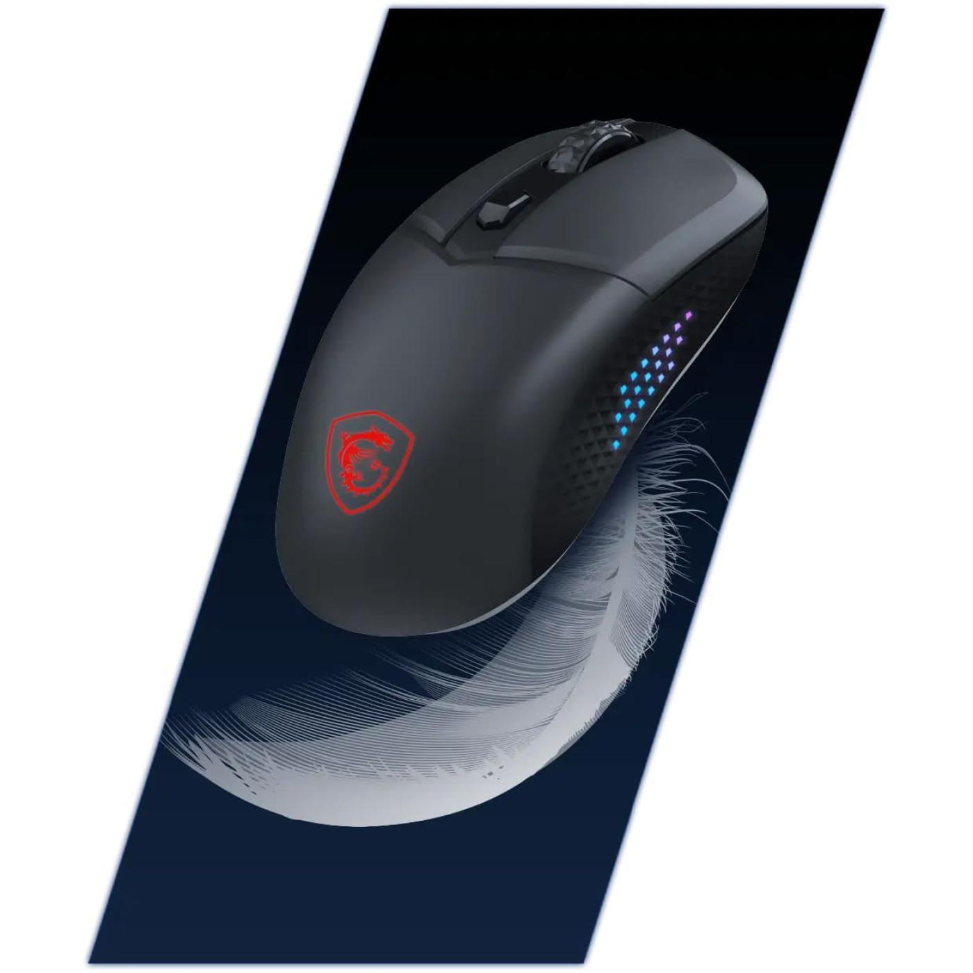 Мышь MSI VERSA 300 Elite Wireless Black (S12-4301290-CLA)