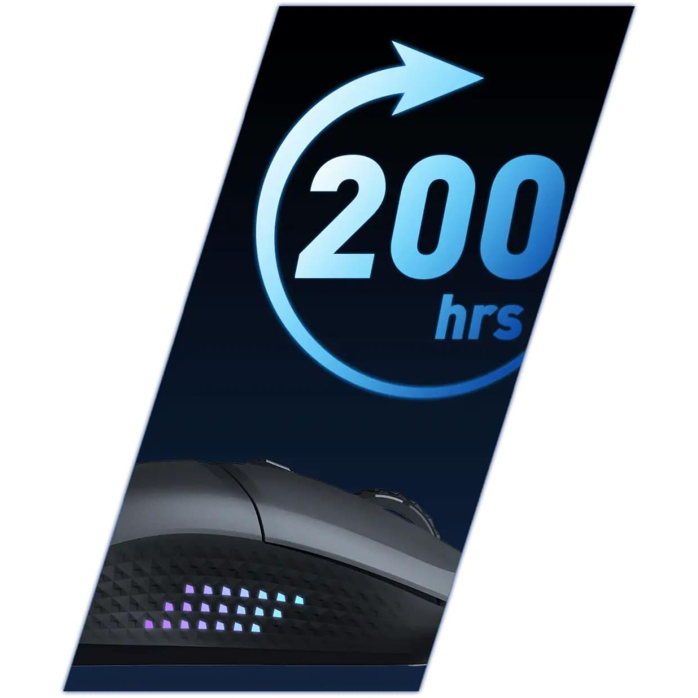 Мышь MSI VERSA 300 Elite Wireless Black (S12-4301290-CLA)
