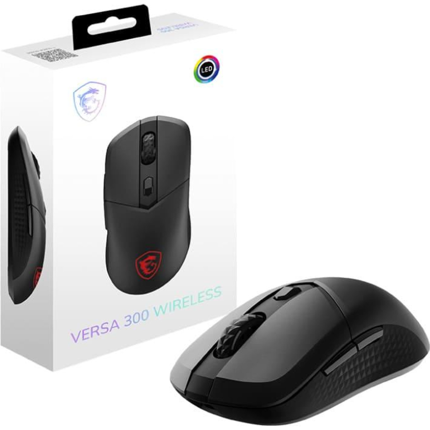 Мышь MSI VERSA 300 Wireless (S12-4301260-CLA)