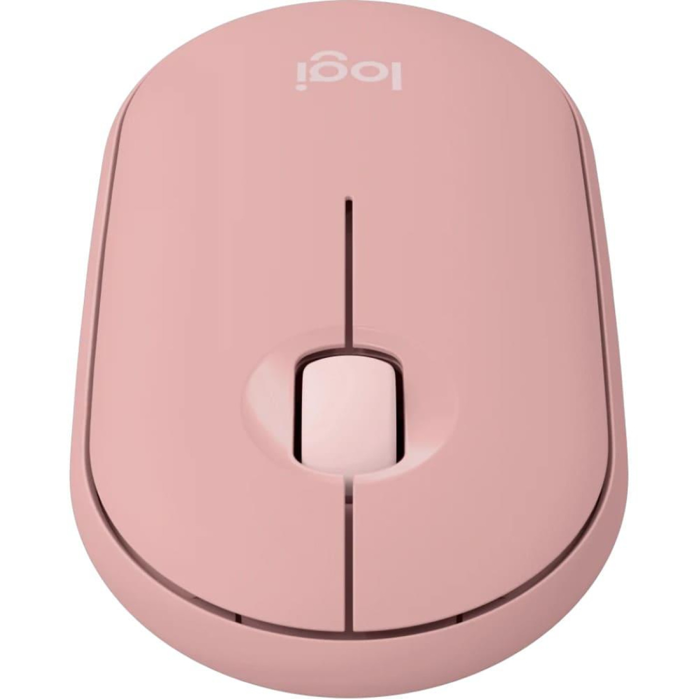 Беспроводная мышь Logitech Pebble Mouse 2 M350s Rose Bluetooth (910-007014)