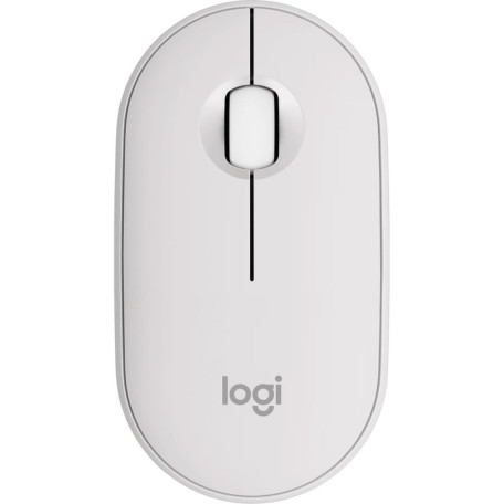 Бездротова миша Logitech Pebble Mouse 2 M350s White Bluetooth (910-007013)