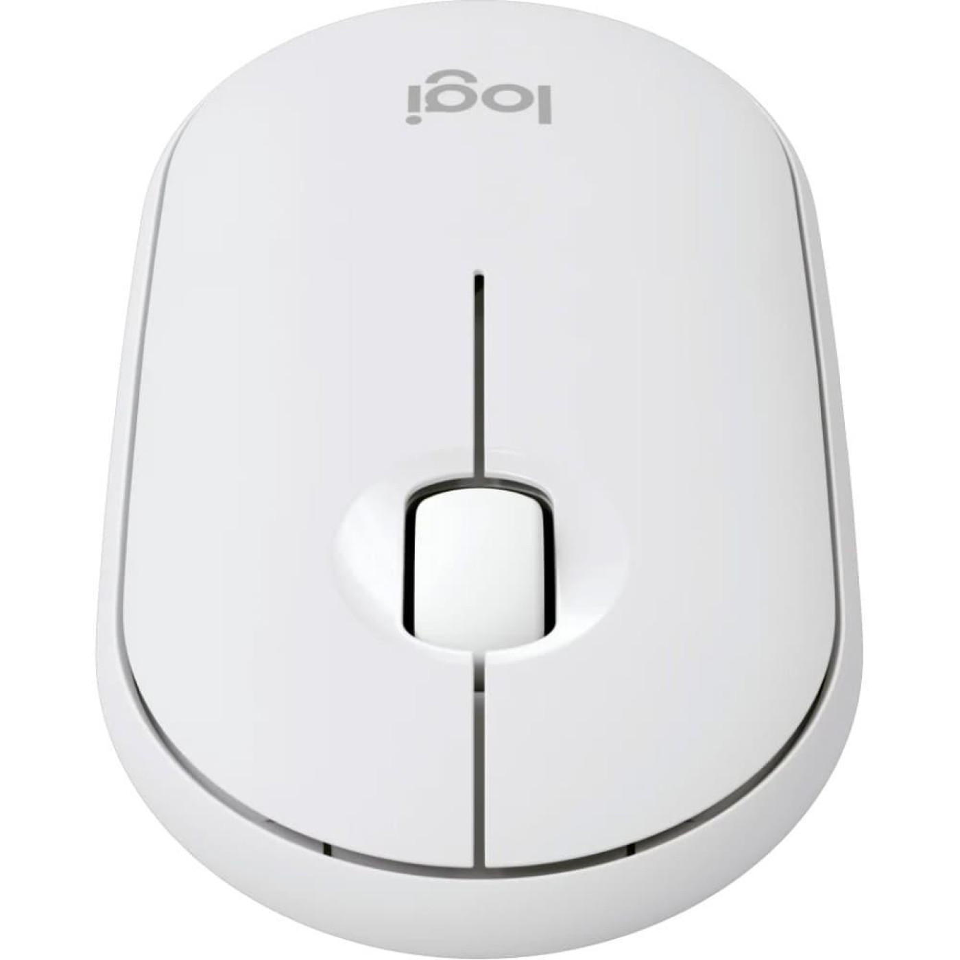 Беспроводная мышь Logitech Pebble Mouse 2 M350s White Bluetooth (910-007013)