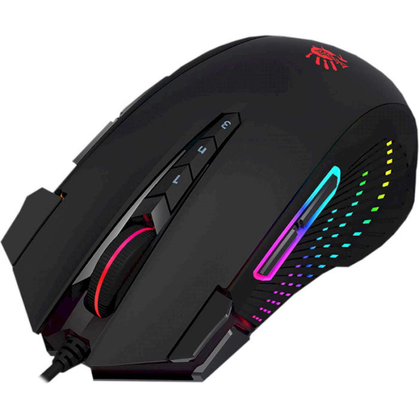 Мышь Bloody A4Tech J90s USB Black (J90s (Black))