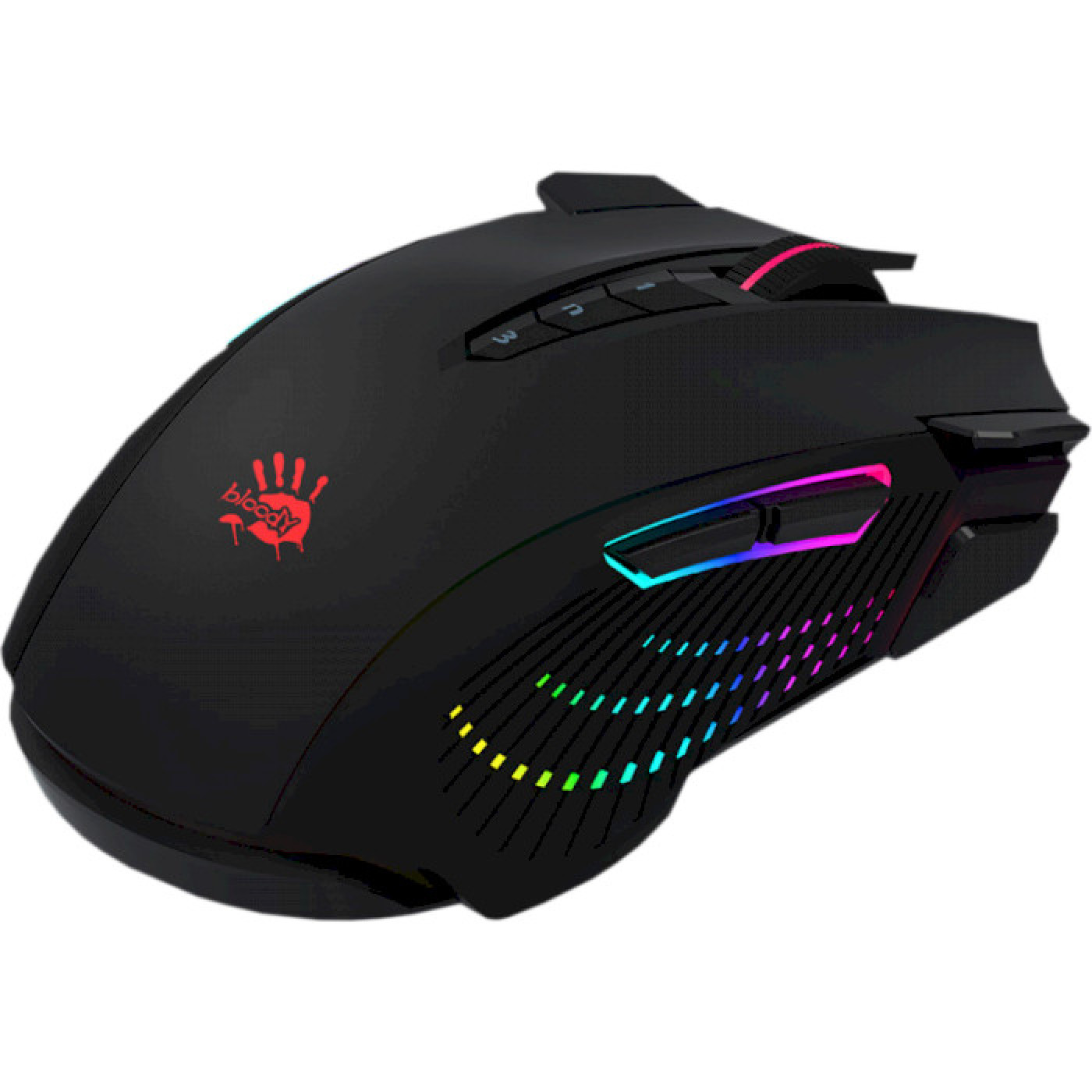 Мышь Bloody A4Tech J90s USB Black (J90s (Black))