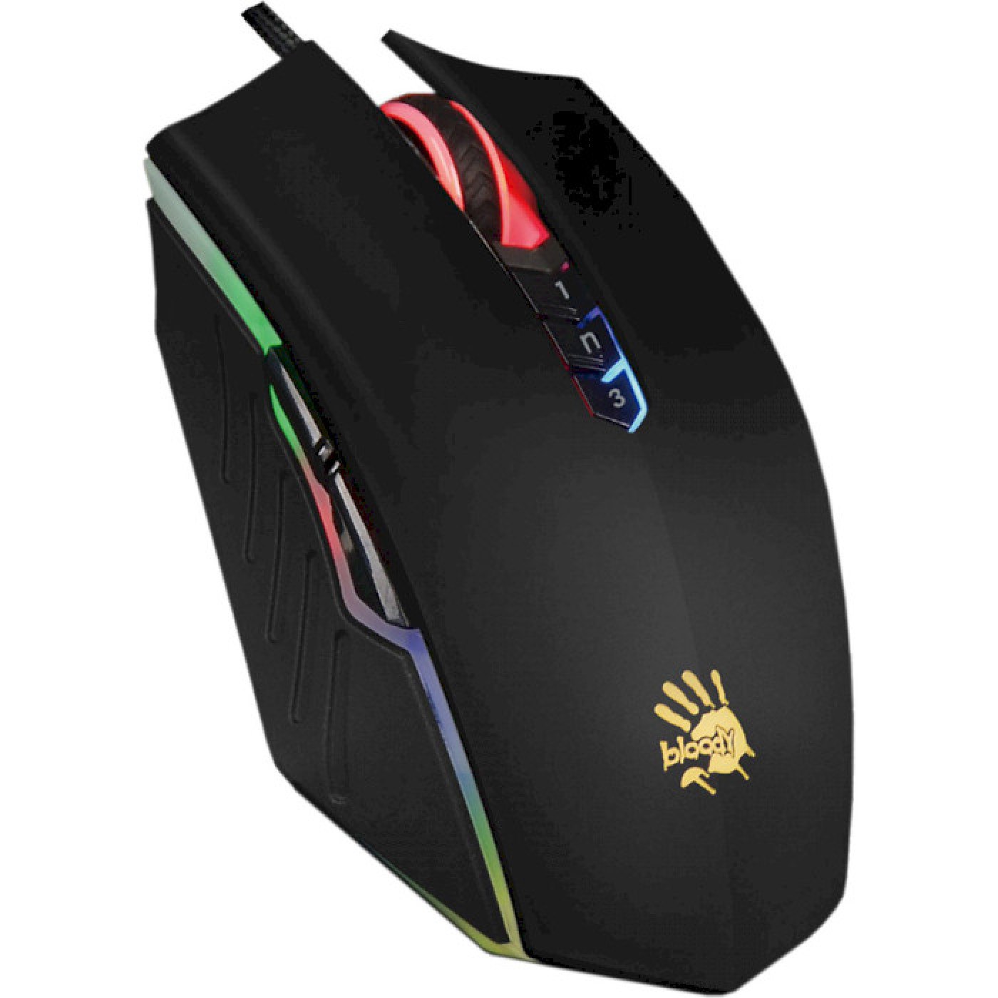 Мышь Bloody A4Tech A70 USB Matte Black A70 USB Matte Black-OLD)