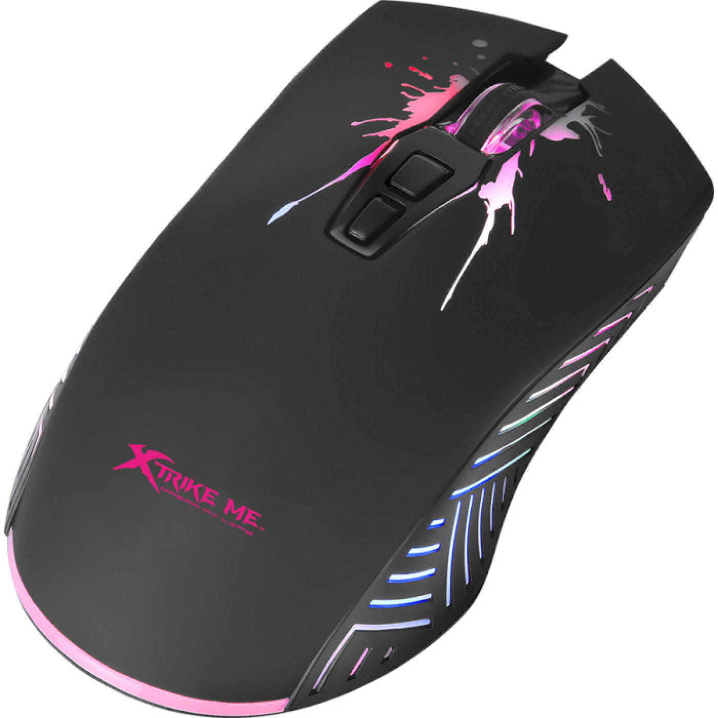 Мышь Xtrike Me Xtrike GM-215 RGB-LED USB Black (GM-215)