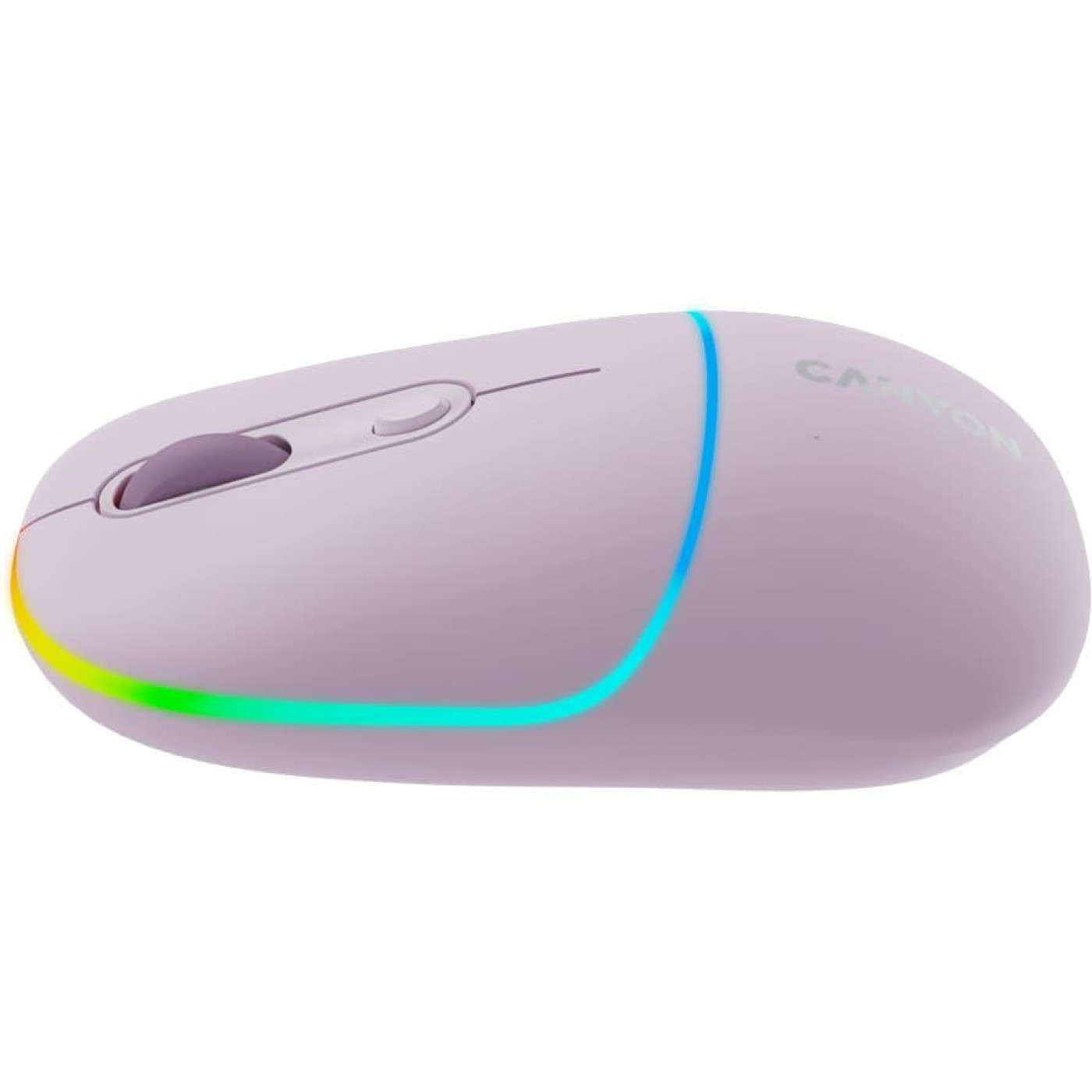 Мышь Canyon MW-22 2 in 1 Wireless Pearl Rose (CNS-CMSW22PR)