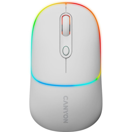 Миша Canyon MW-22 2 in 1 Wireless Snow White (CNS-CMSW22SW)