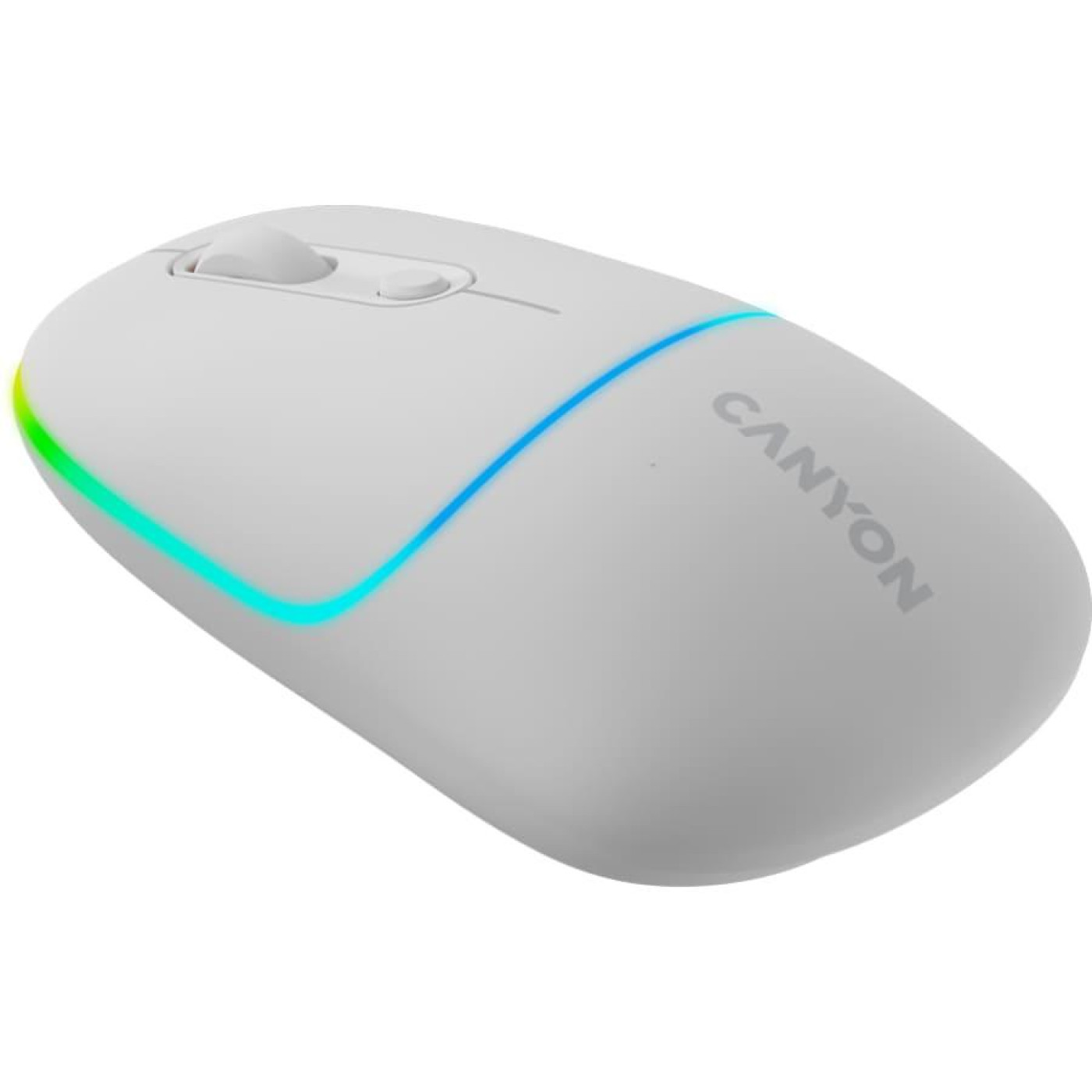 Мышь Canyon MW-22 2 in 1 Wireless Snow White (CNS-CMSW22SW)