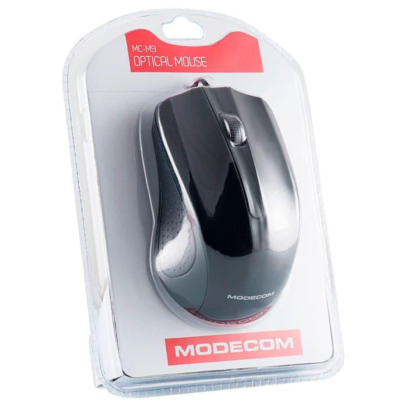 Мышь Modecom MC-M9, 3кн., 1000dpi, чорна (M-MC-00M9-100)