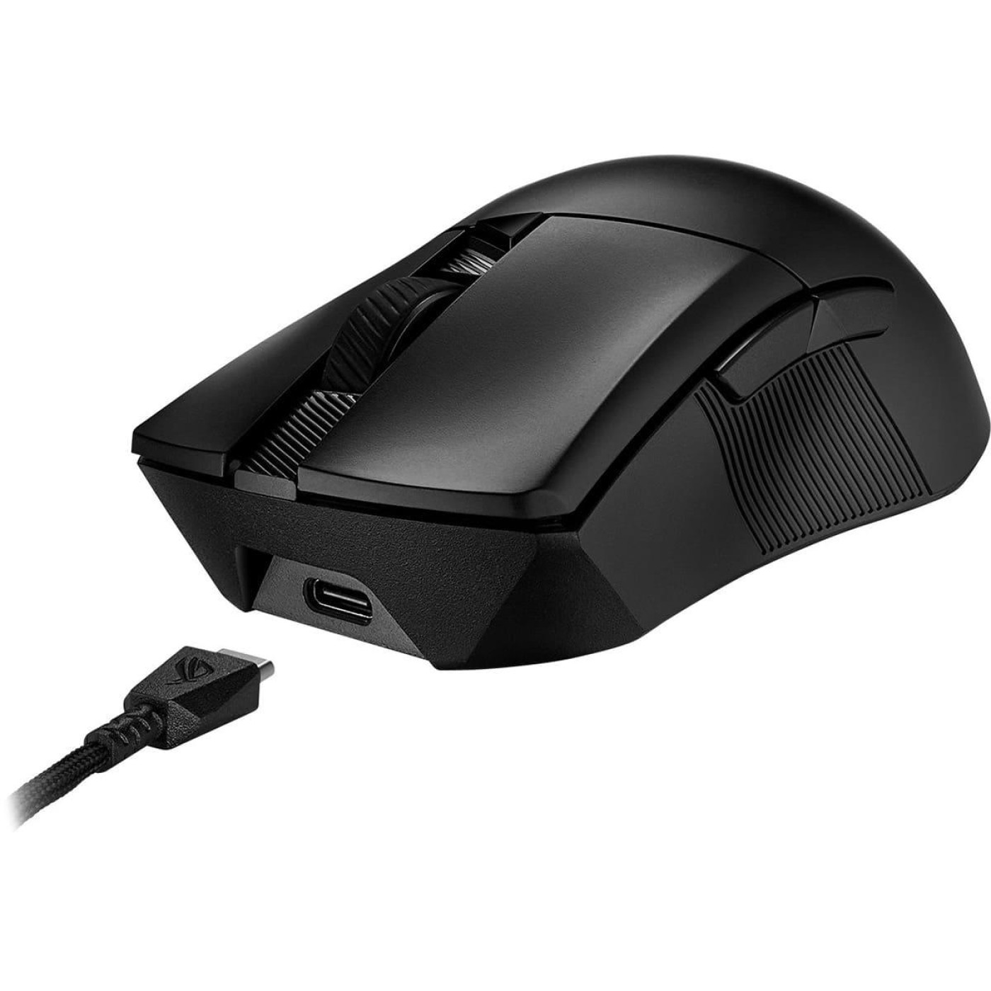 Бездротова миша ASUS ROG Gladius III AimPoint USB/WL/BT Black (90MP02Y0-BMUA01) Б/в