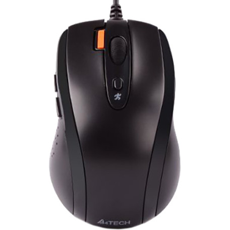 Миша A4Tech N-70FXS V-Track USB Black (N-70FXS (Black))