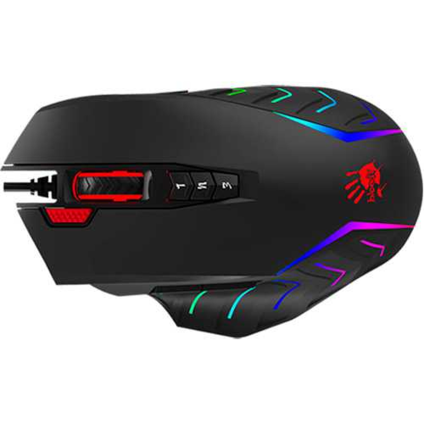 Мышь A4Tech Bloody J95s Black (Bloody J95s Black)