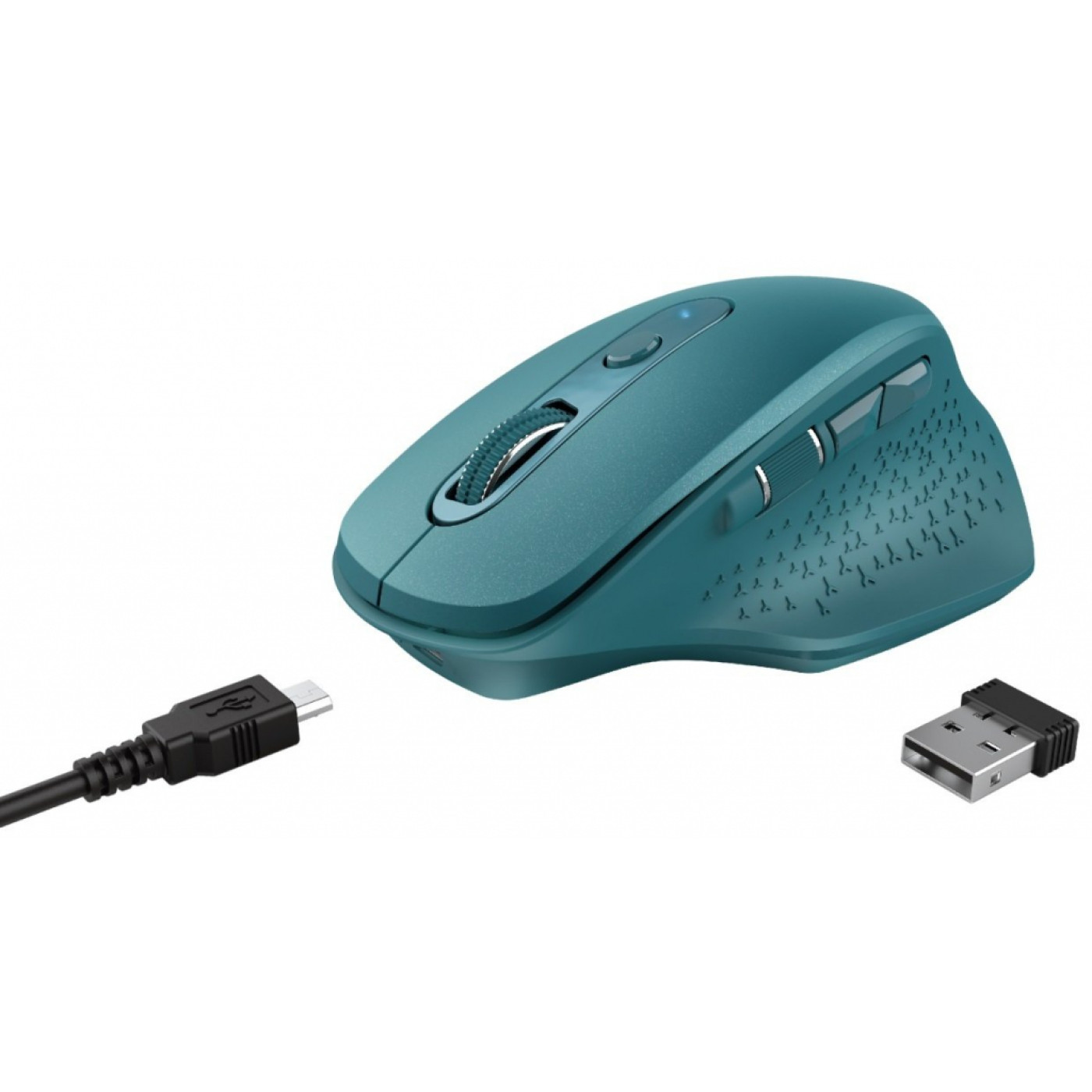 Беспроводная мышь Trust Ozaa Rechargeable Wireless Blue (24034)