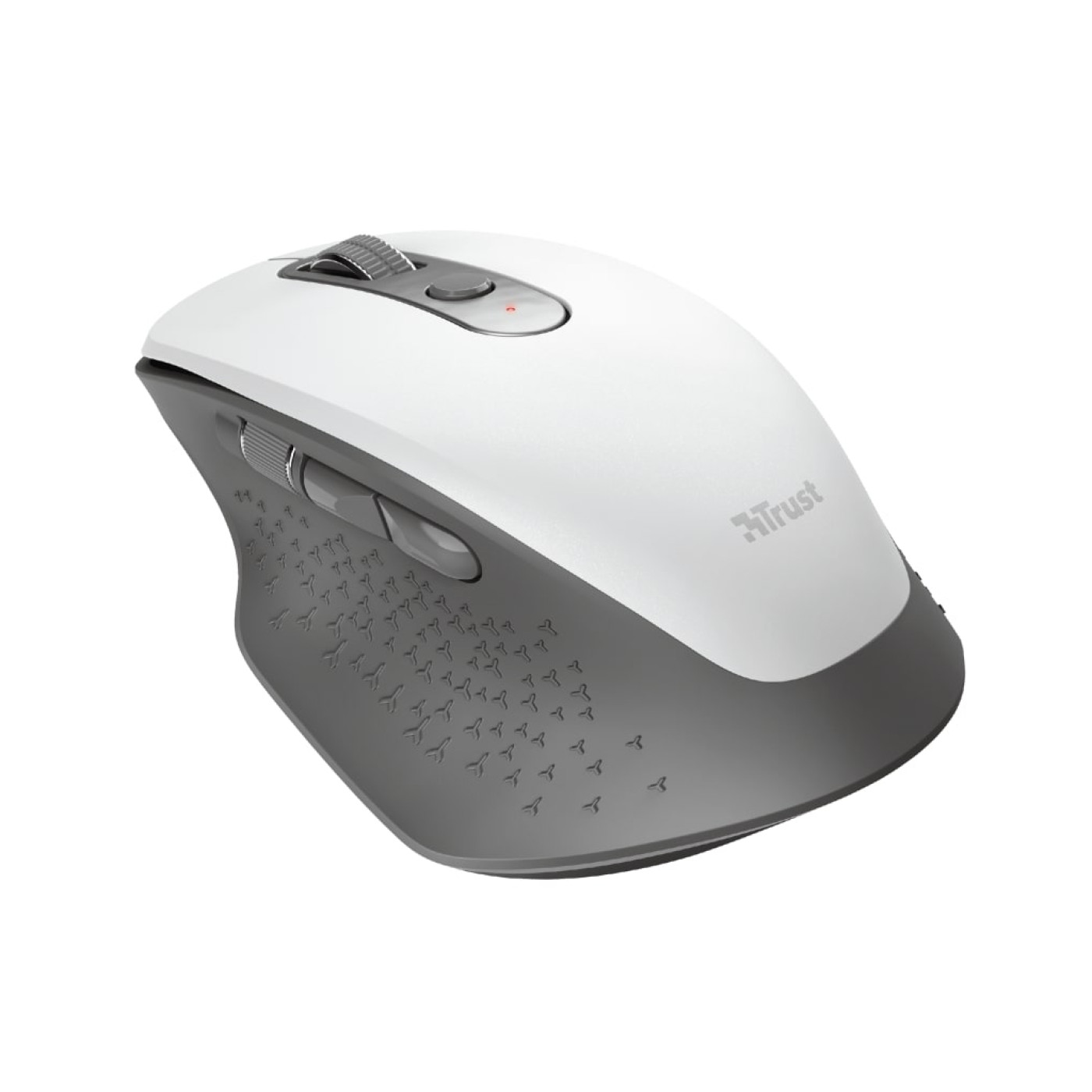 Беспроводная мышь Trust Ozaa Rechargeable Wireless White (24035)