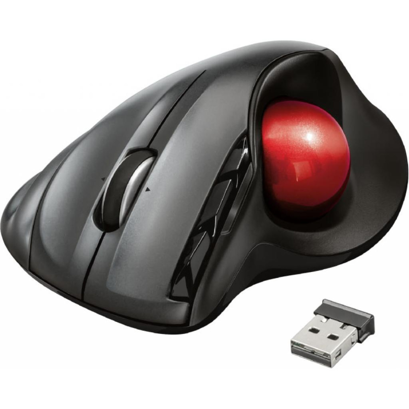 Мышь Trust Sferia Wireless Trackball Black 23121