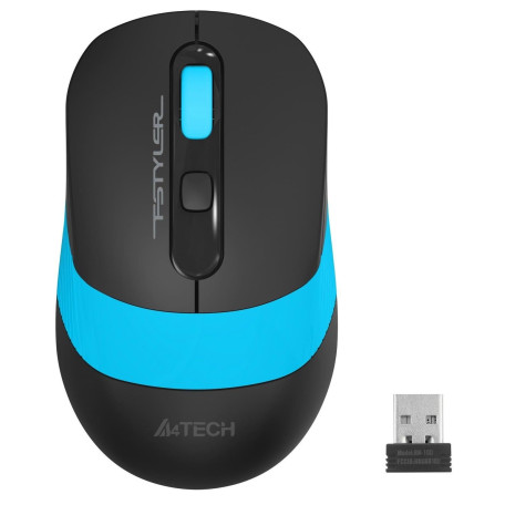 Бездротова миша A4Tech Fstyler FG10S Wireless Black/Blue (FG10S (Blue))
