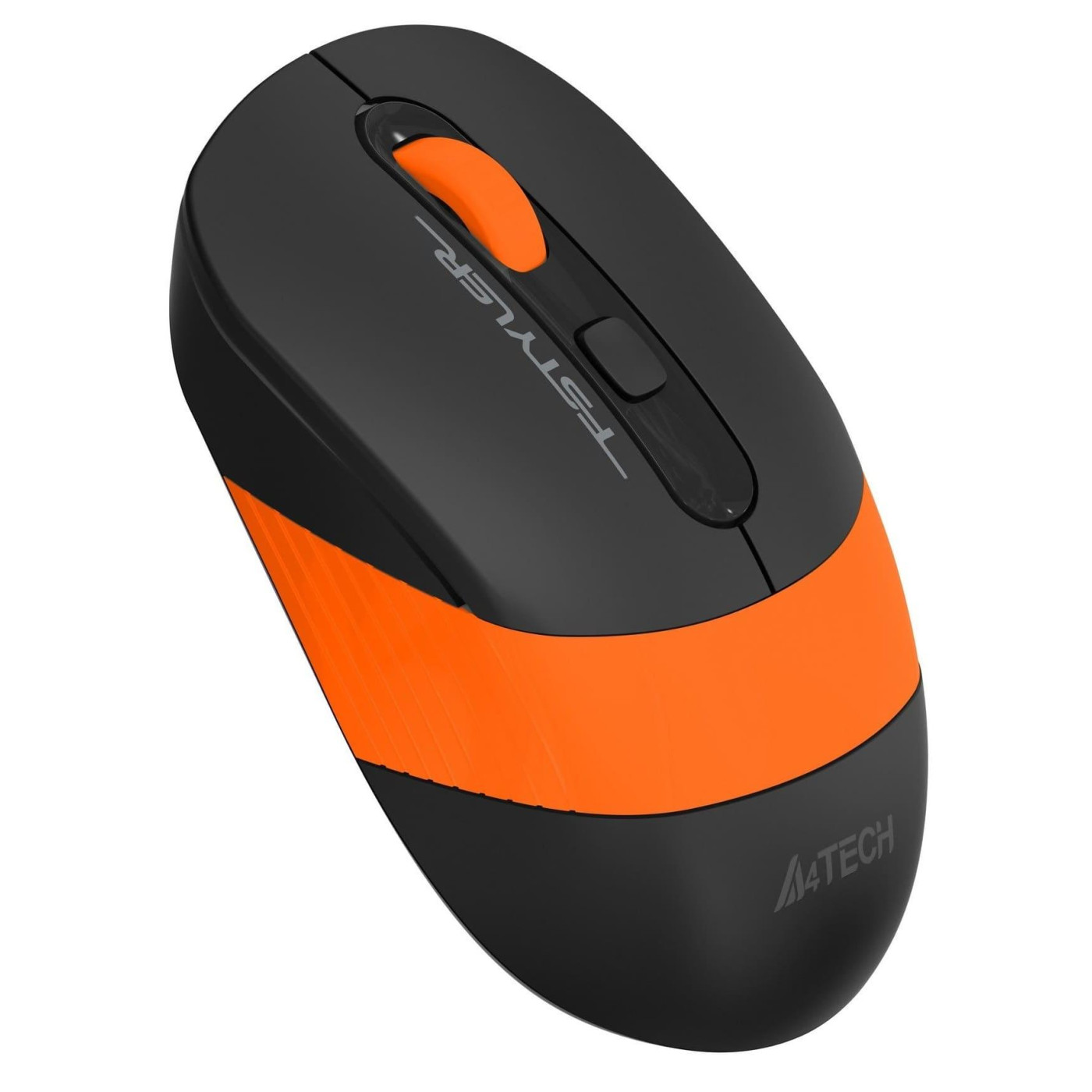 Беспроводная мышь A4Tech Fstyler FG10S Wireless Black/Orange (FG10S (Orange))