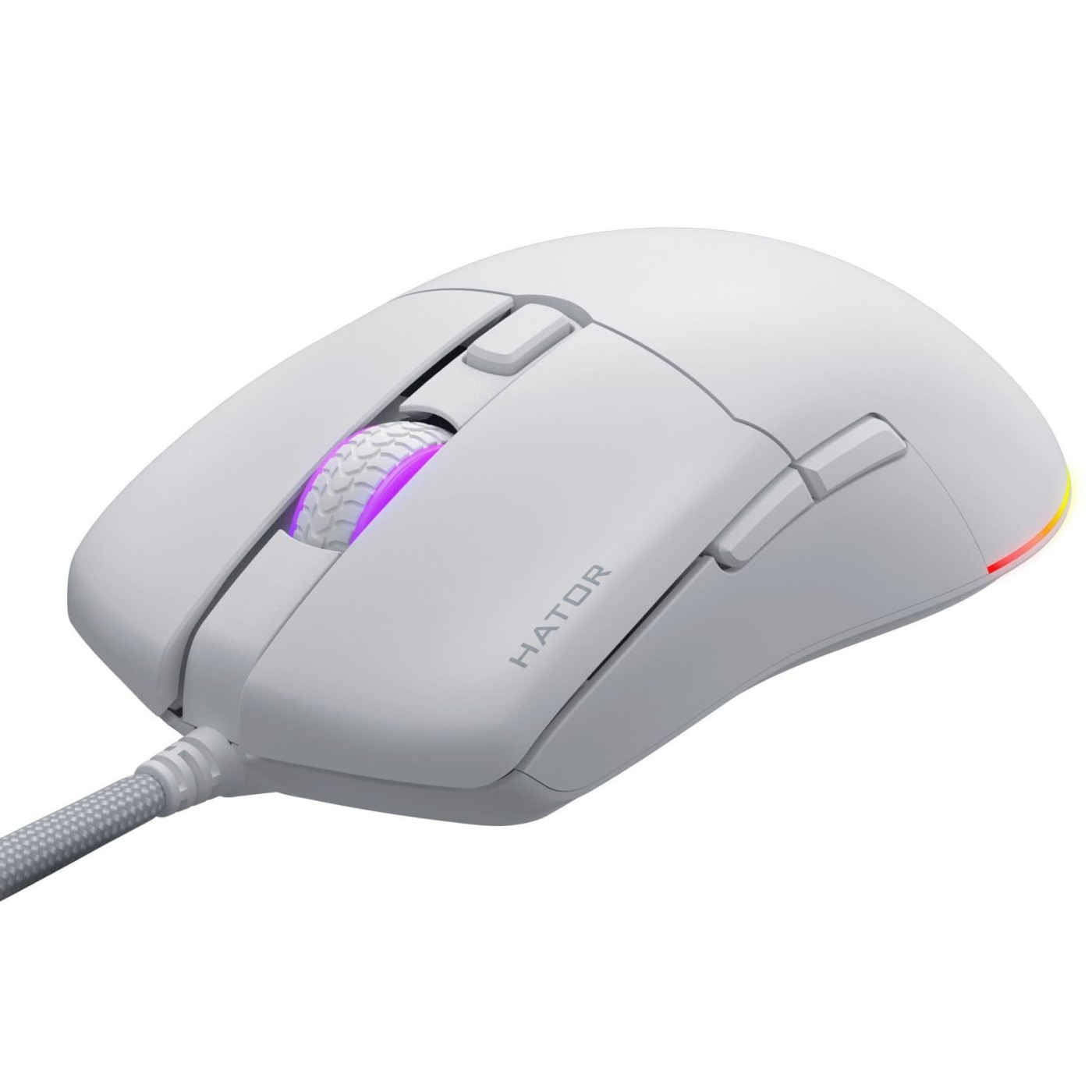 Мышь HATOR Pulsar 3 White (HTM611)
