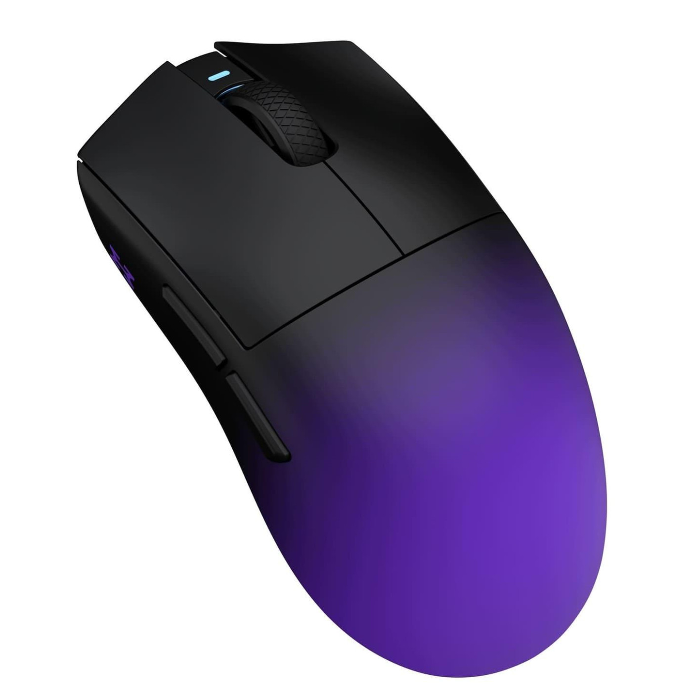 Мышь HATOR Hellyberry HM47 PRO wireless Black Violet Gradient (HM47PRO_black_violet)