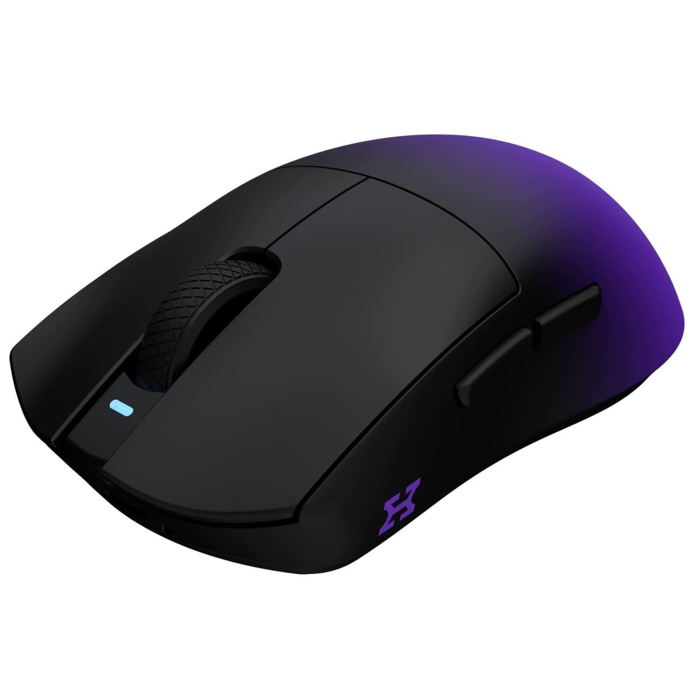 Мышь HATOR Hellyberry HM47 PRO wireless Black Violet Gradient (HM47PRO_black_violet)