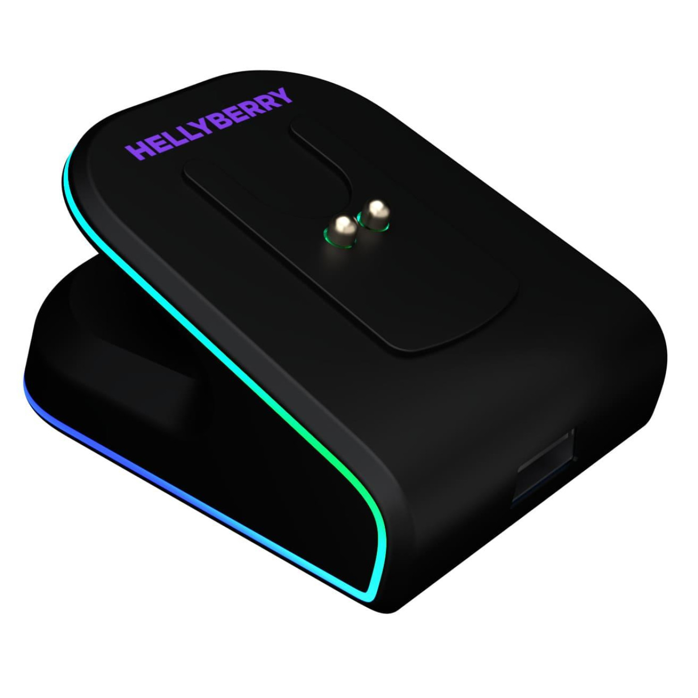 Мышь HATOR Hellyberry HM47 PRO wireless Black Violet Gradient (HM47PRO_black_violet)