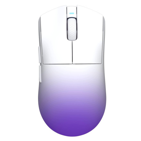 Мышь HATOR Hellyberry HM47 PRO wireless White Violet Gradient (HM47PRO_white_violet) U1