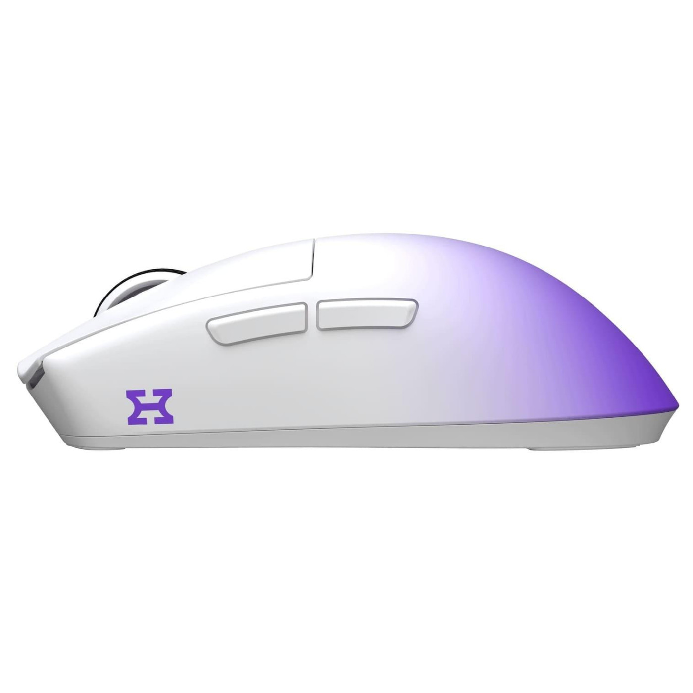 Мышь HATOR Hellyberry HM47 PRO wireless White Violet Gradient (HM47PRO_white_violet)