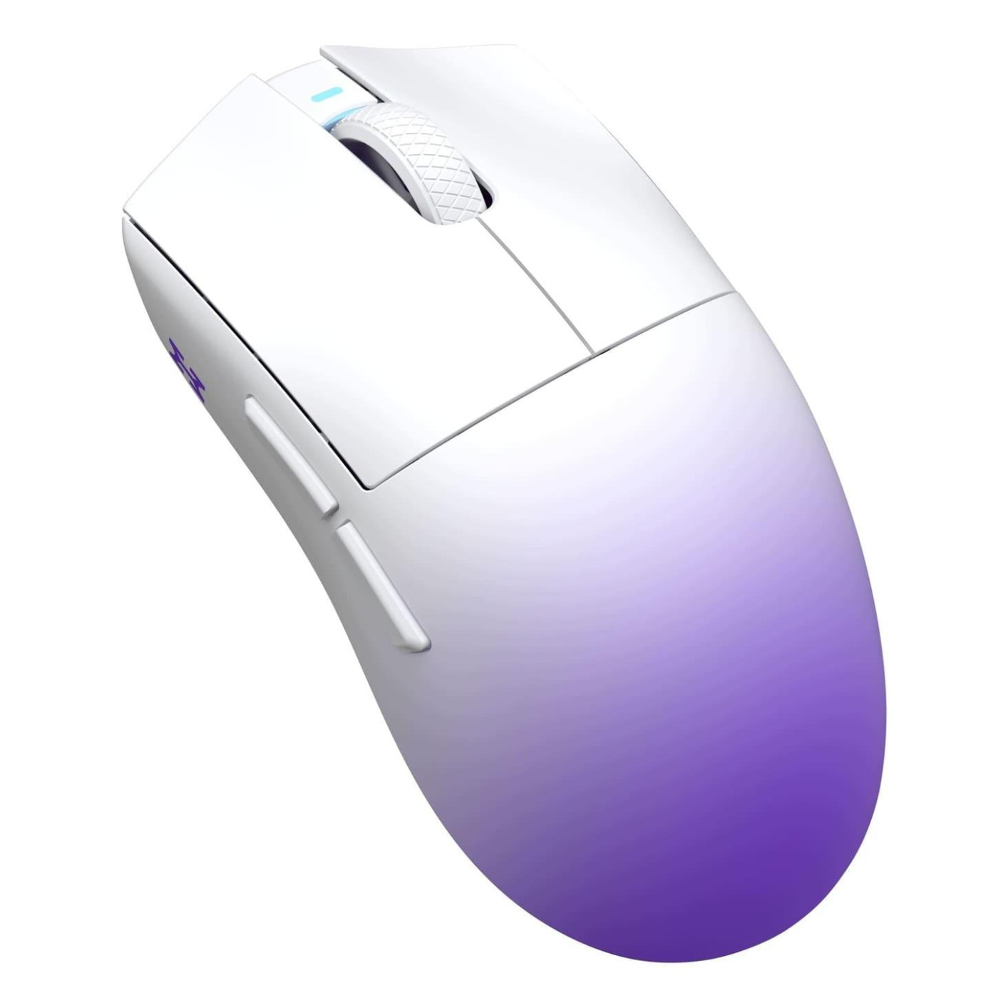 Мышь HATOR Hellyberry HM47 PRO wireless White Violet Gradient (HM47PRO_white_violet)