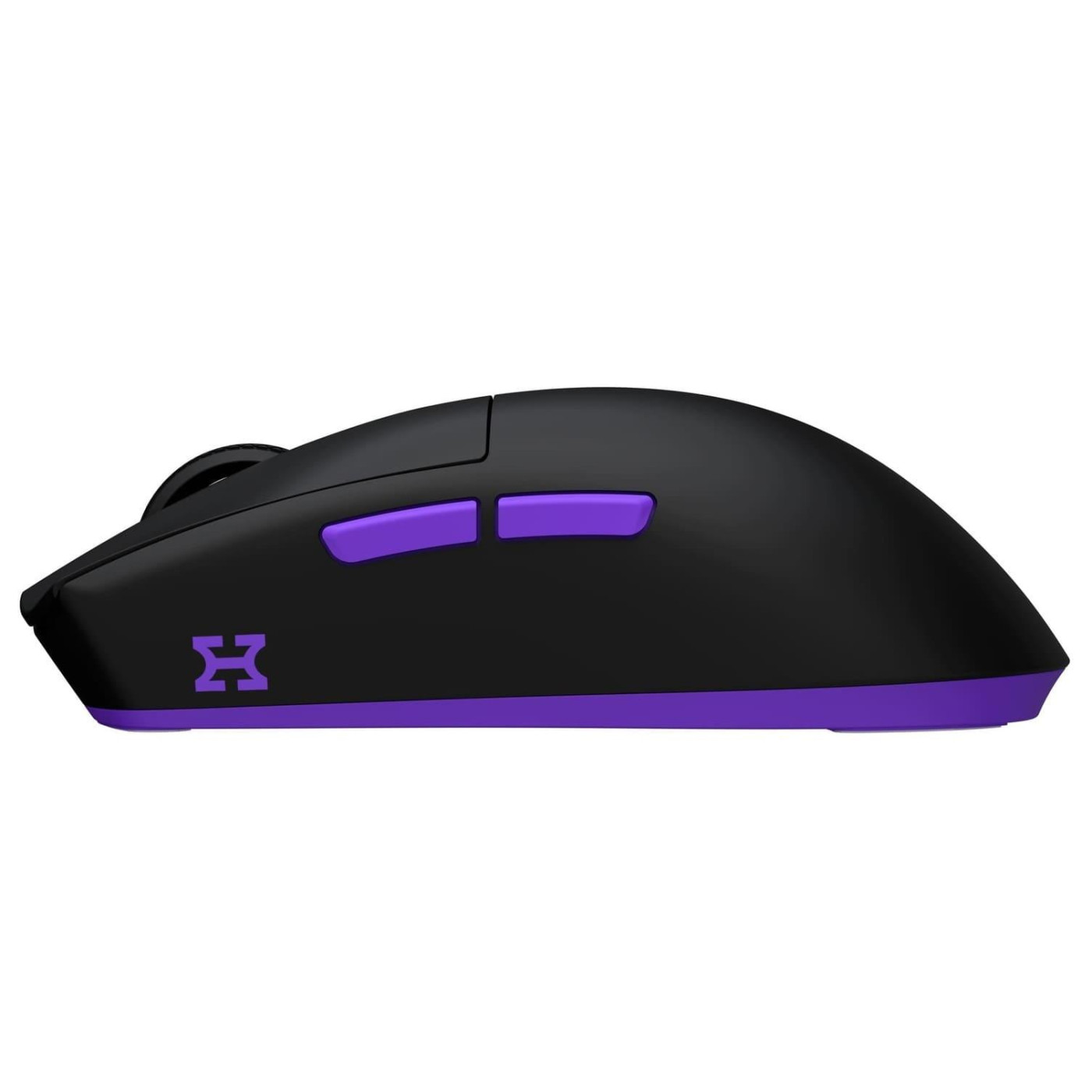 Мышь HATOR Hellyberry HM47 Wireless Black Violet (HM47_black_violet)