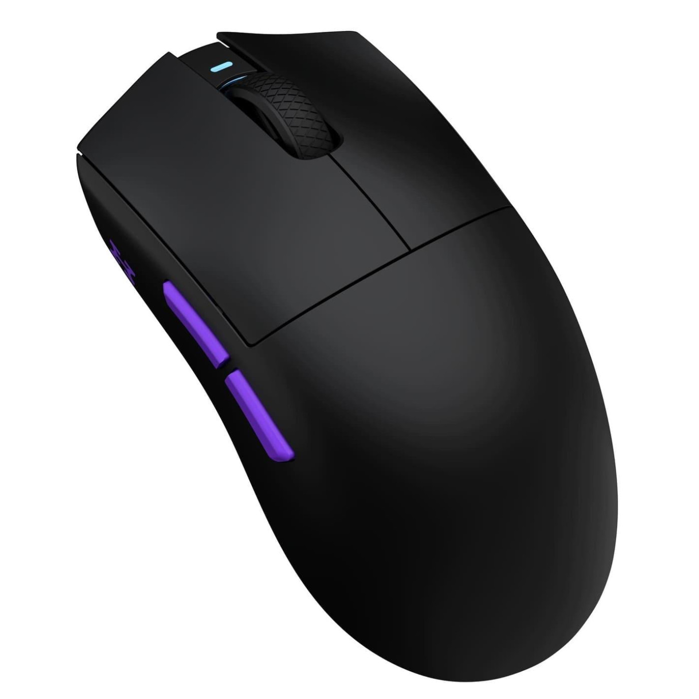 Мышь HATOR Hellyberry HM47 Wireless Black Violet (HM47_black_violet)