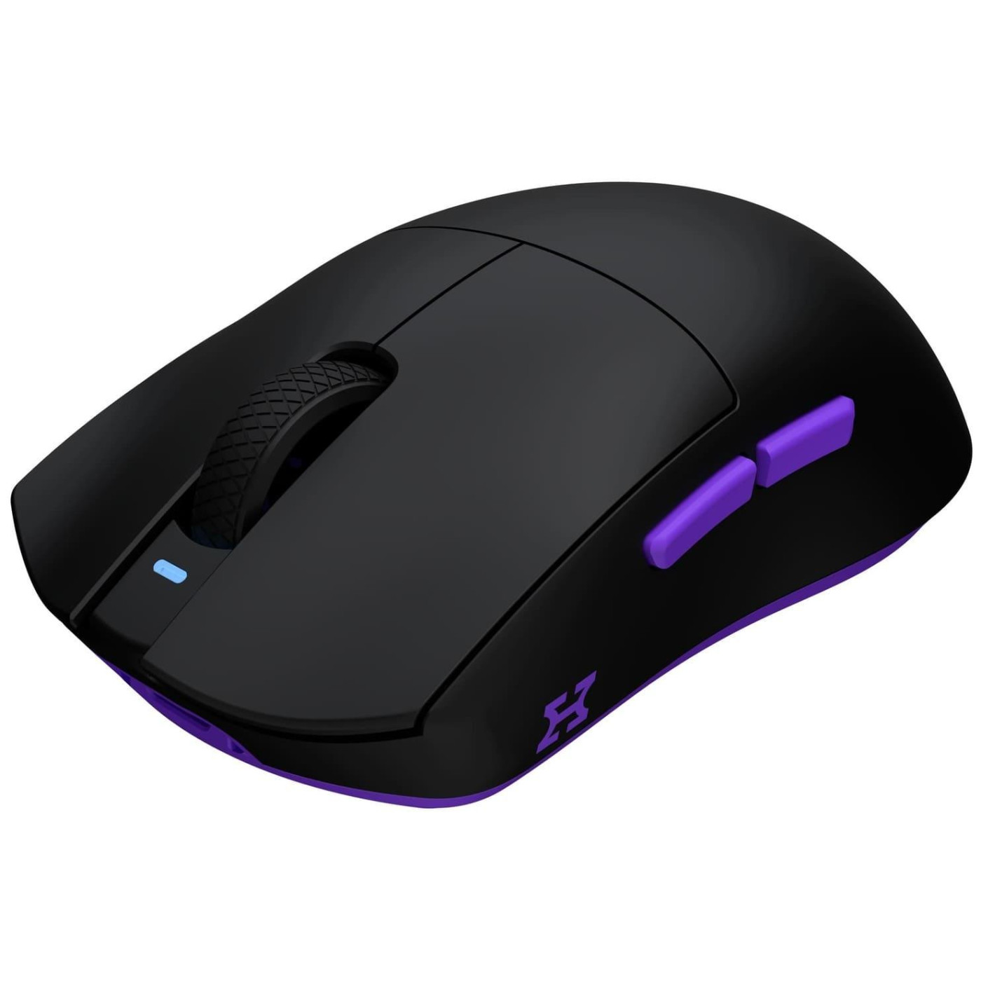 Мышь HATOR Hellyberry HM47 Wireless Black Violet (HM47_black_violet)