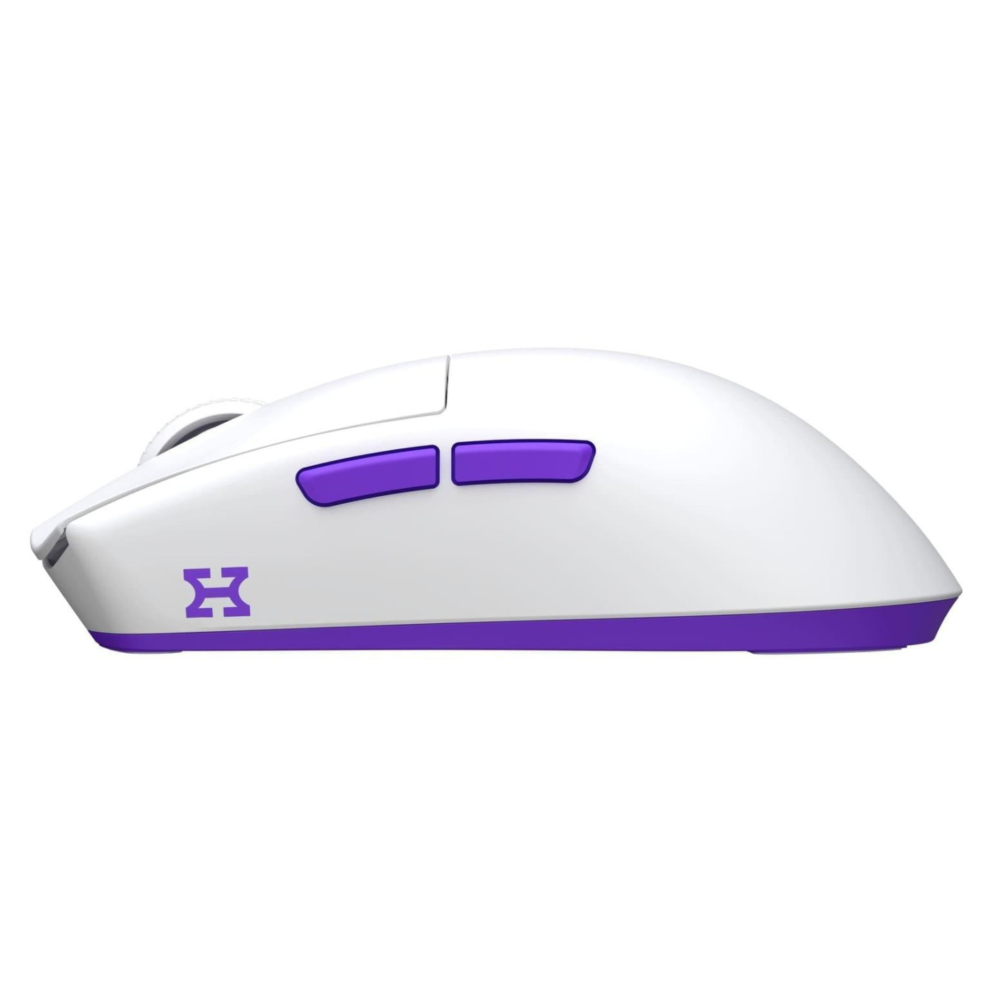 Мышь HATOR Hellyberry HM47 Wireless White Violet (HM47_white_violet)