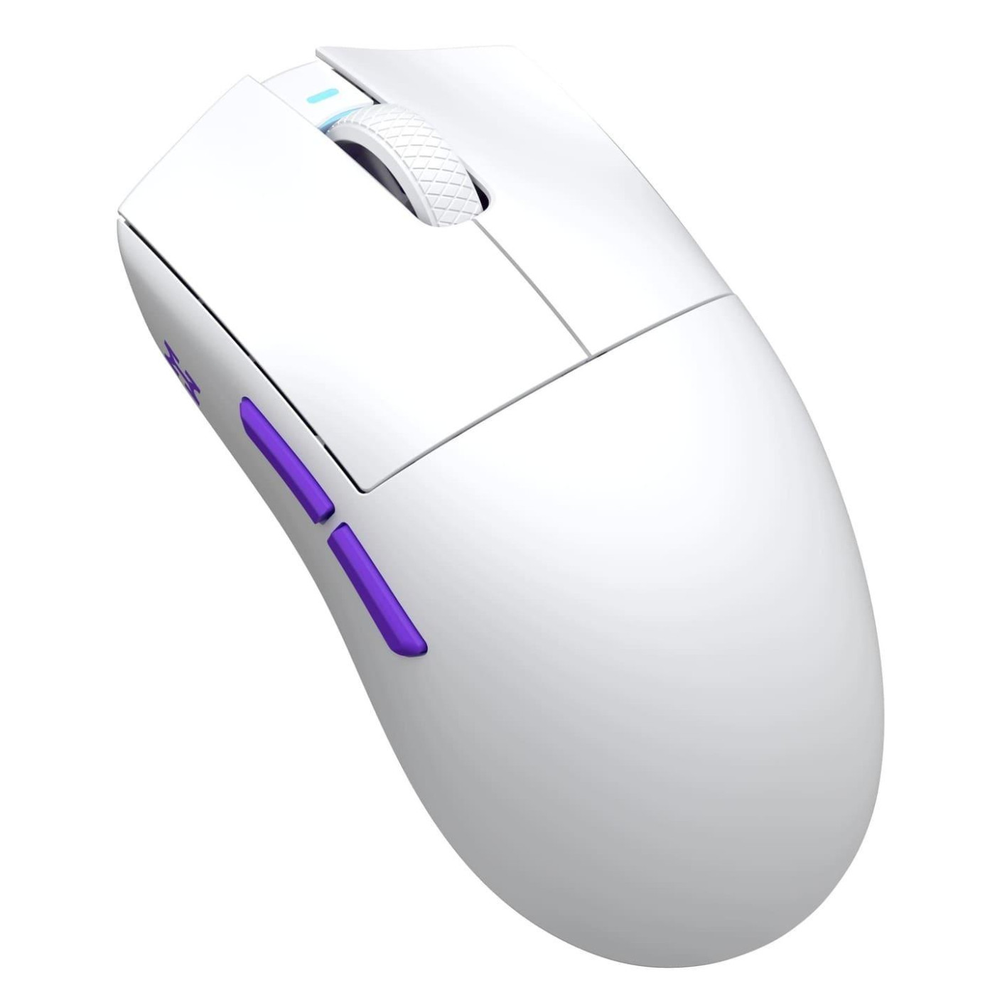 Мышь HATOR Hellyberry HM47 Wireless White Violet (HM47_white_violet)