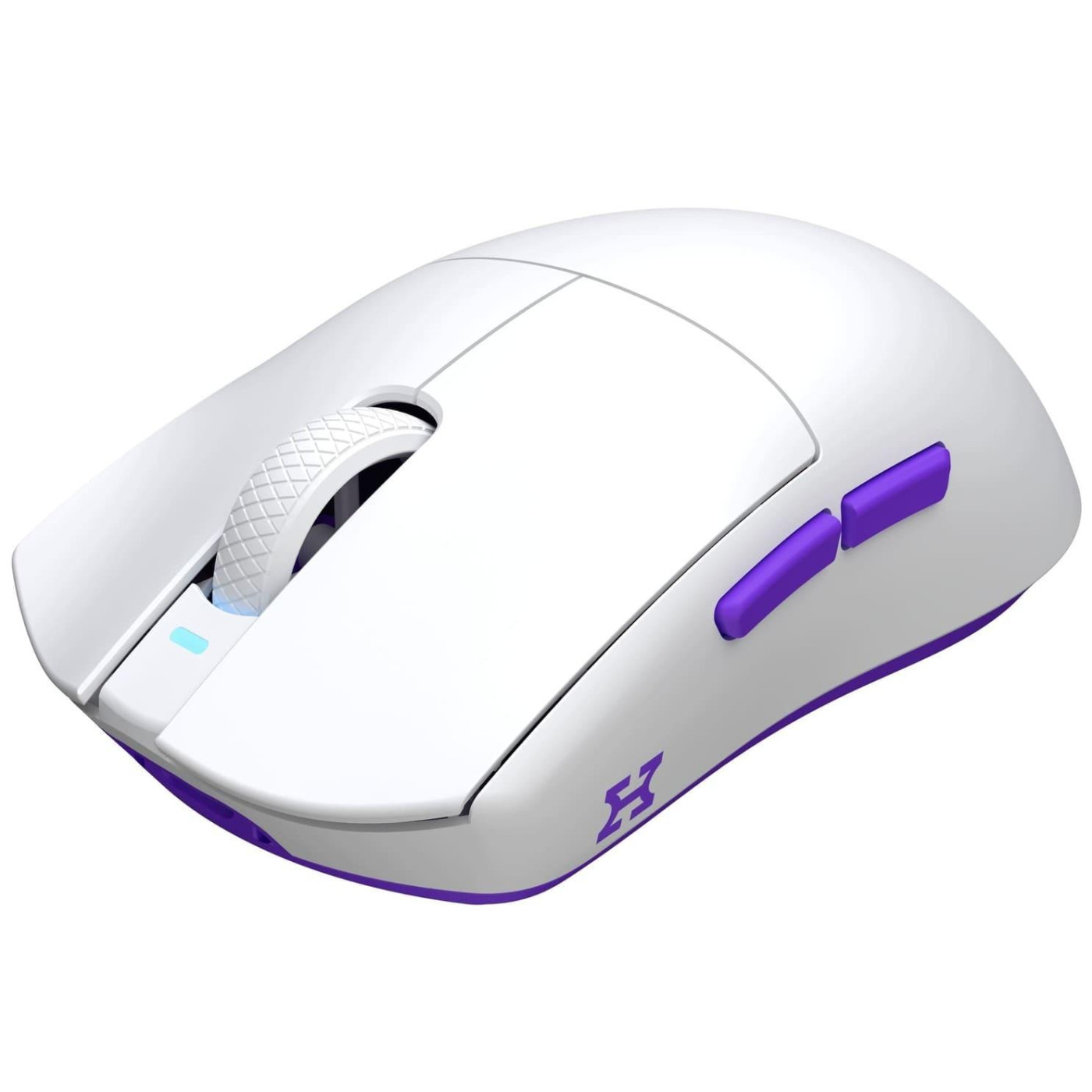 Мышь HATOR Hellyberry HM47 Wireless White Violet (HM47_white_violet)