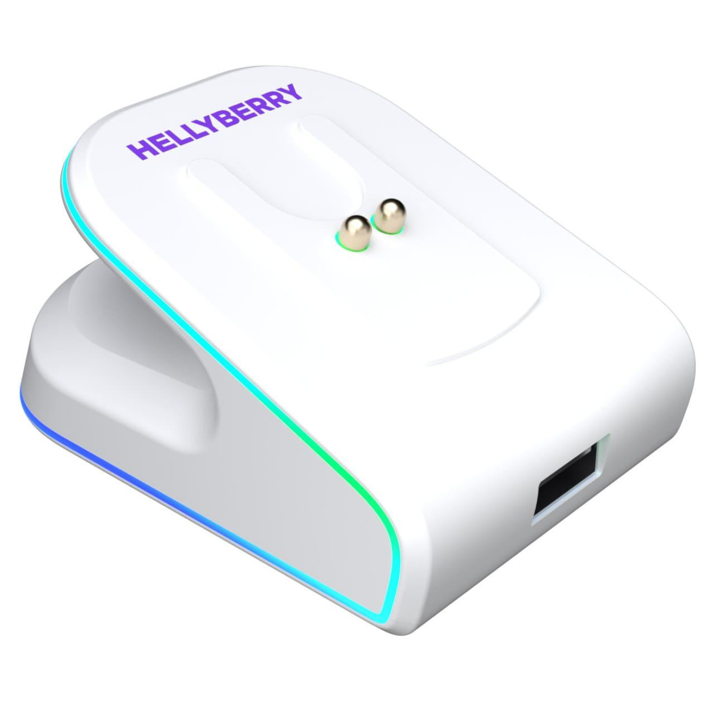 Мышь HATOR Hellyberry HM47 Wireless White Violet (HM47_white_violet)