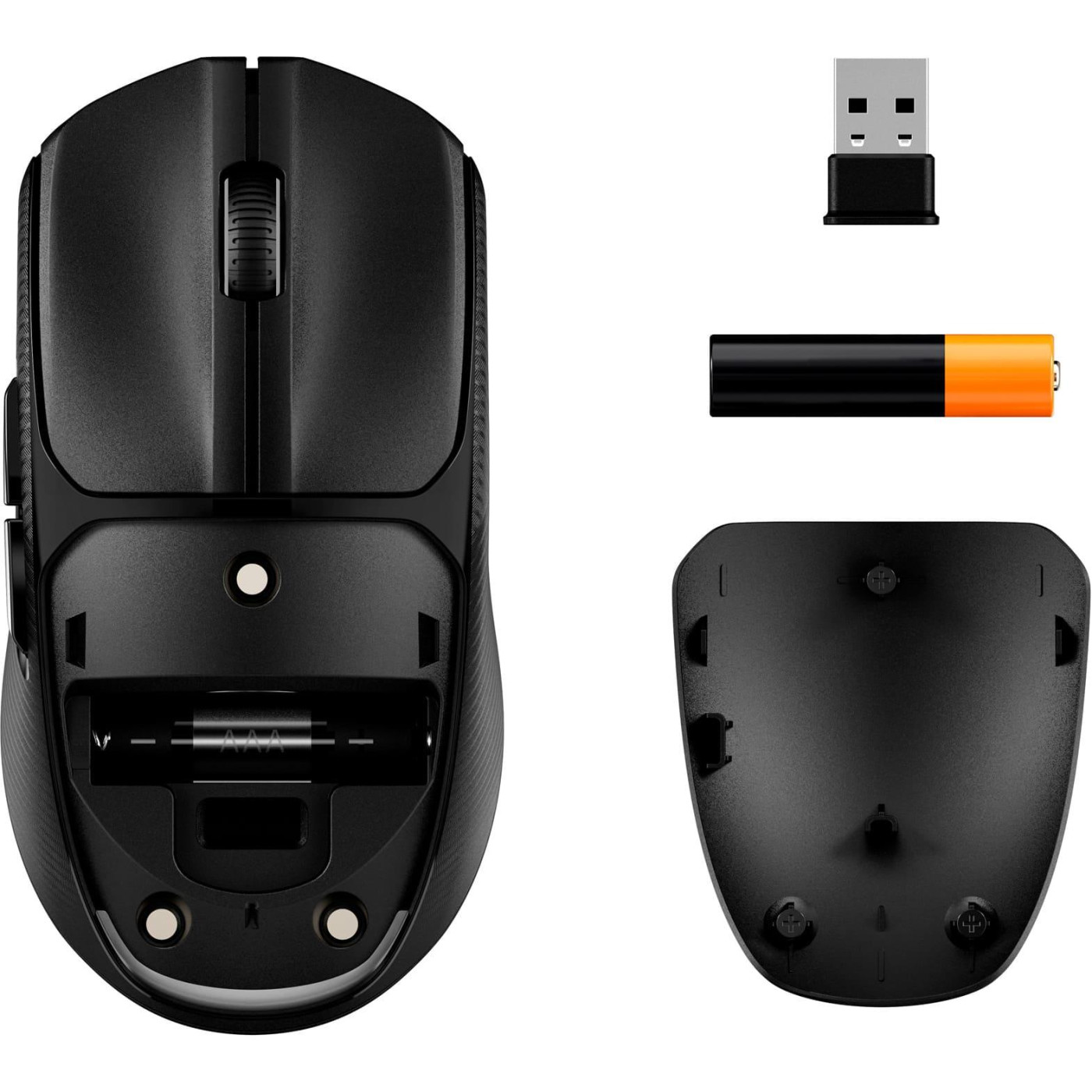 Мышь HyperX Pulsefire Fuse RGB Black (A1KY6AA)