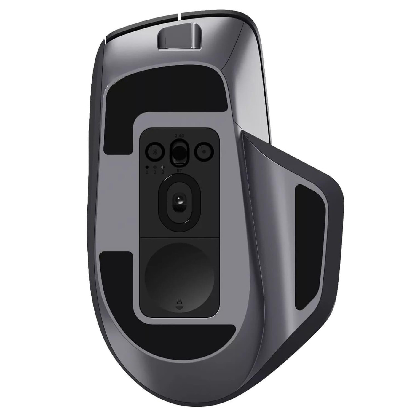 Миша Rapoo MT760L Rechargeable Wireless Black (MT760L black)