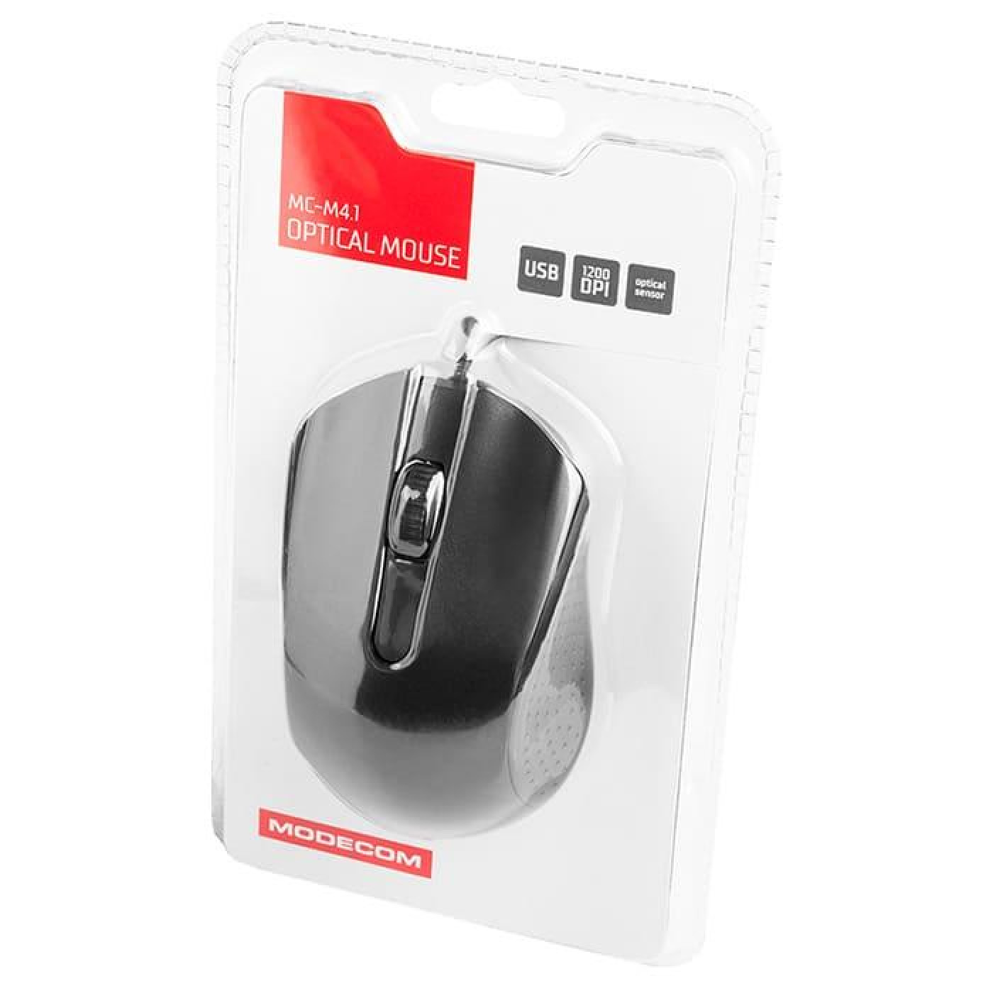 Мышь Modecom MC-M4.1 USB Black (M-MC-00M4.1-100)