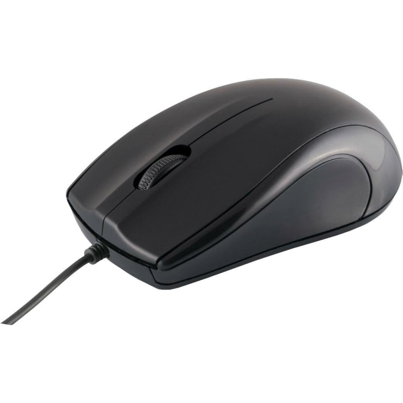 Мышь LogicConcept LM-12, 3 кн., 1000dpi, чорна (M-LC-LM12)