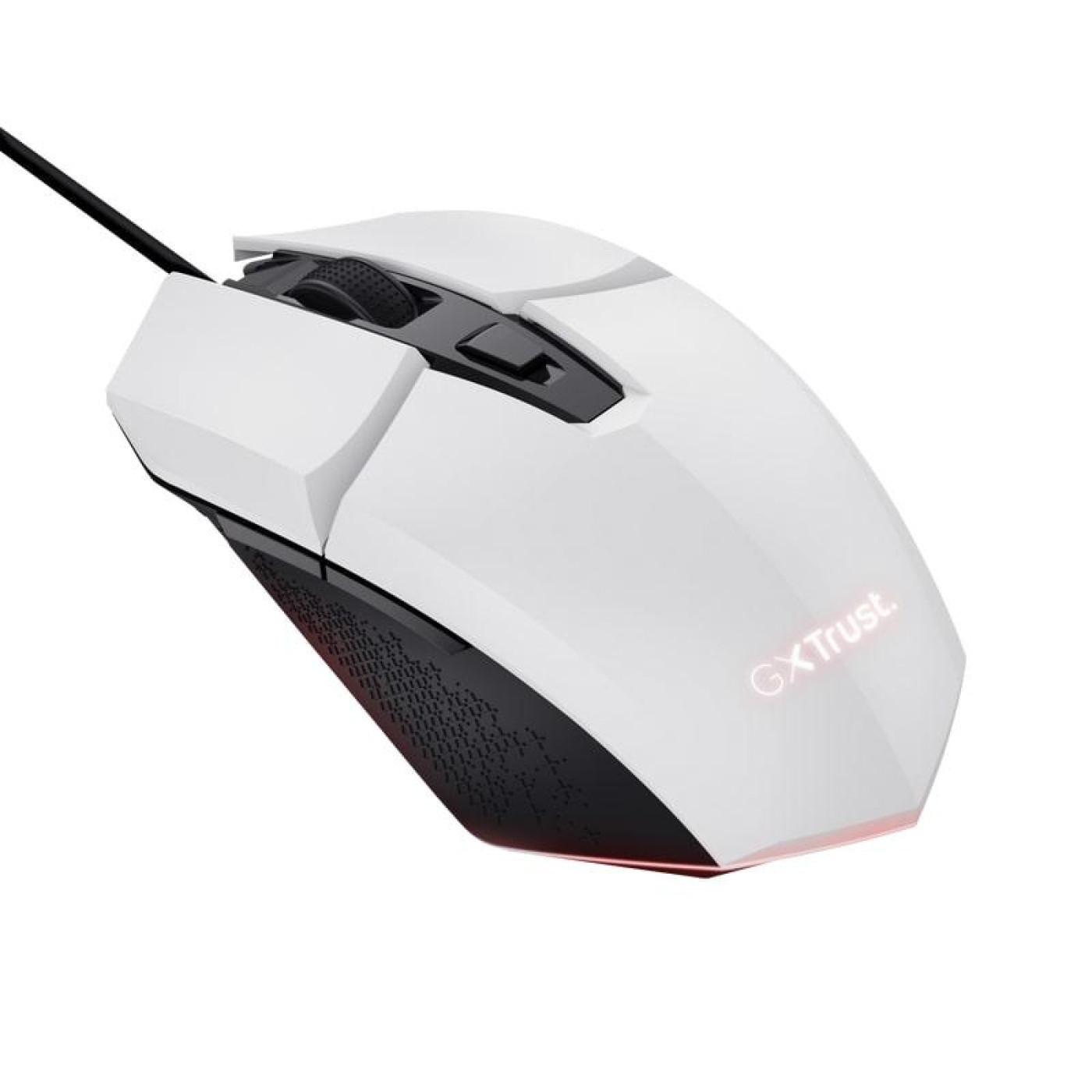 Миша Trust GXT 109 FELOX RGB White (25066_TRUST)