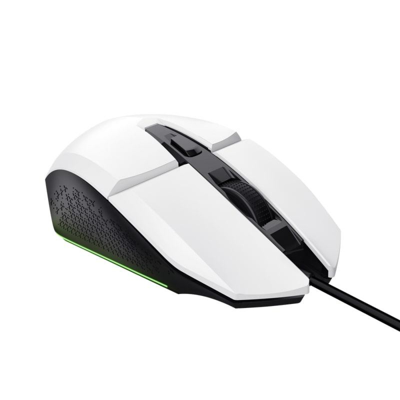 Миша Trust GXT 109 FELOX RGB White (25066_TRUST)