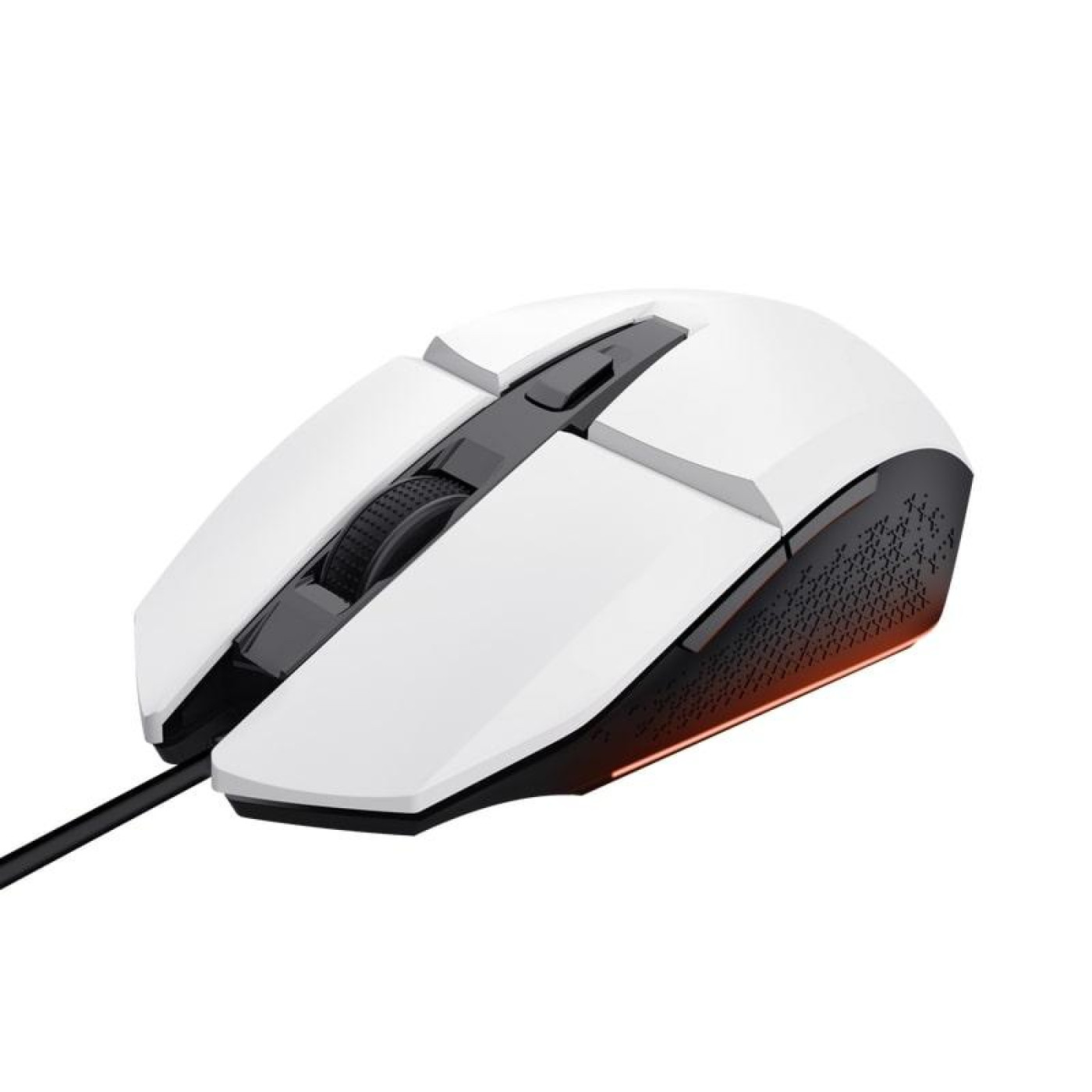 Миша Trust GXT 109 FELOX RGB White (25066_TRUST)