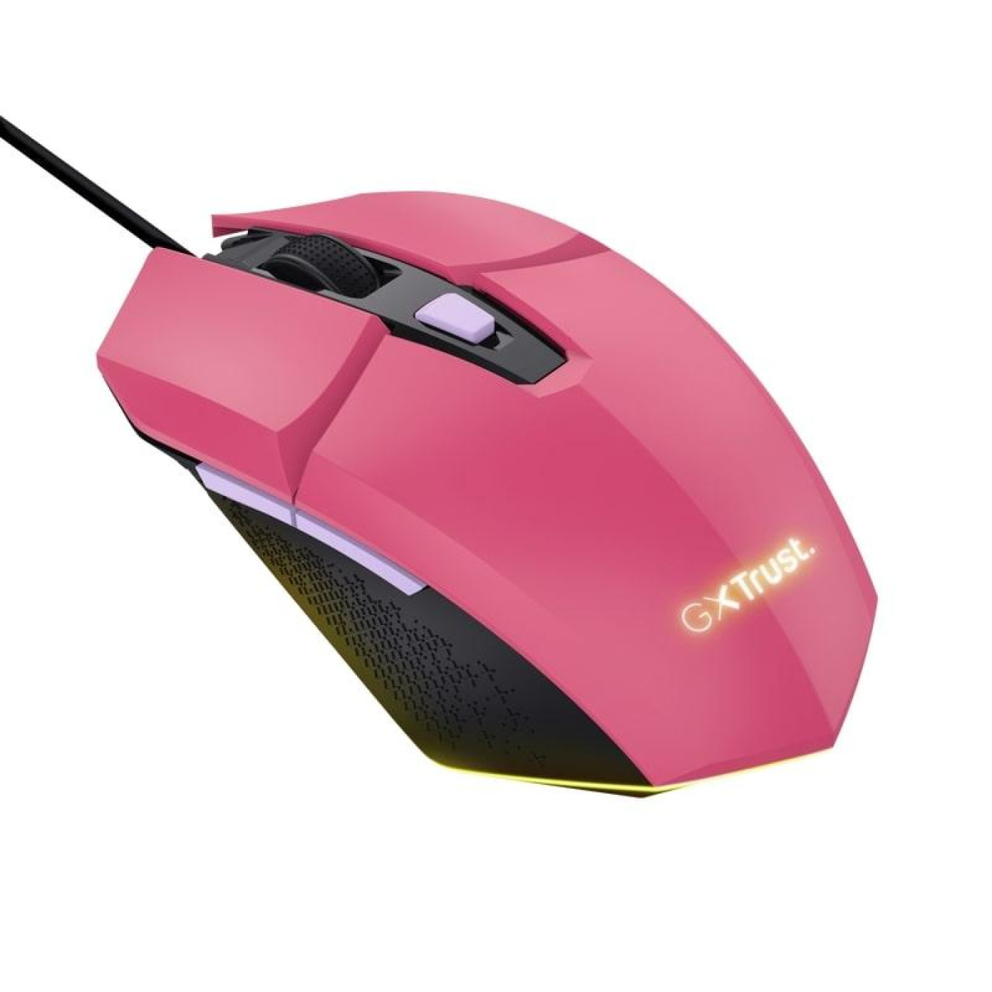 Миша Trust GXT 109 FELOX RGB Pink (25068_TRUST)